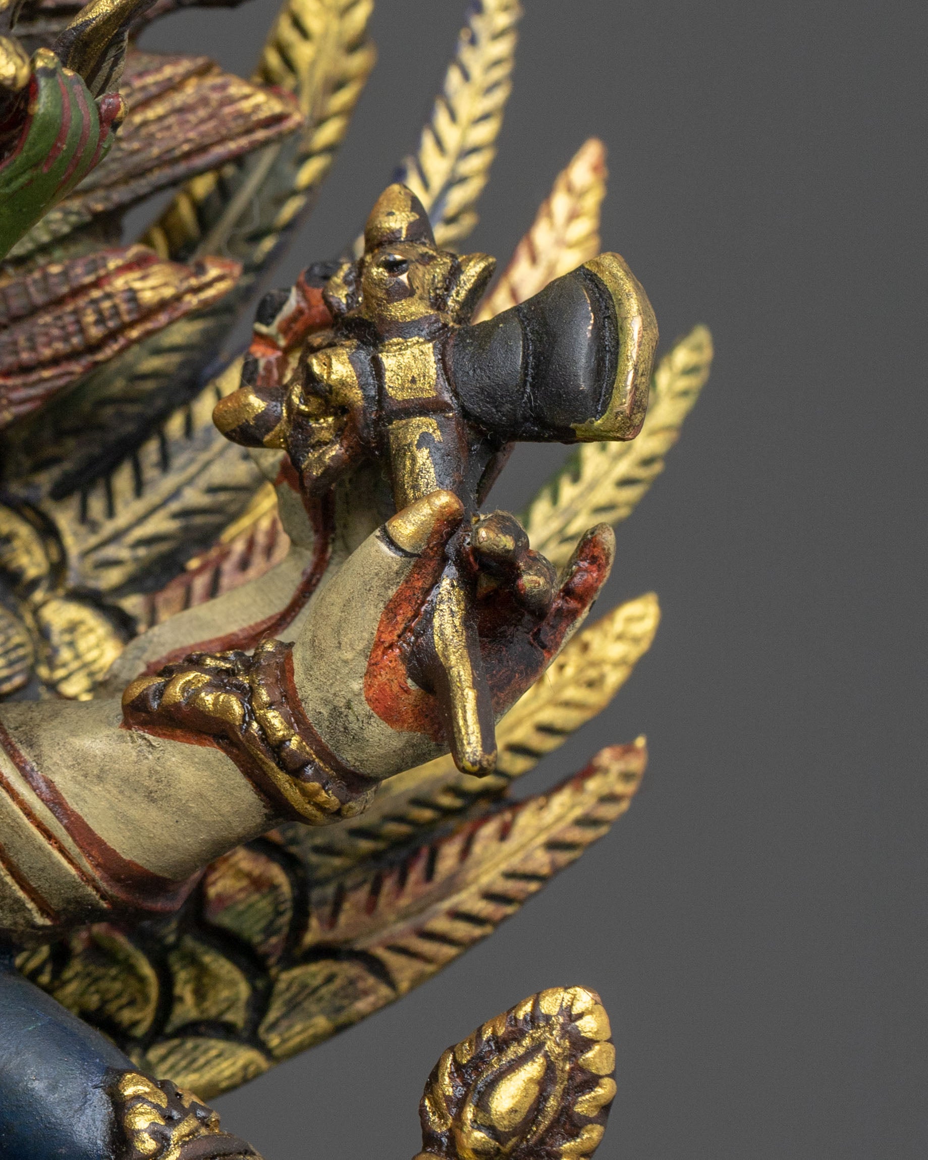 Heyagriva Sacred Figurine | Wrathful Protector of Compassion