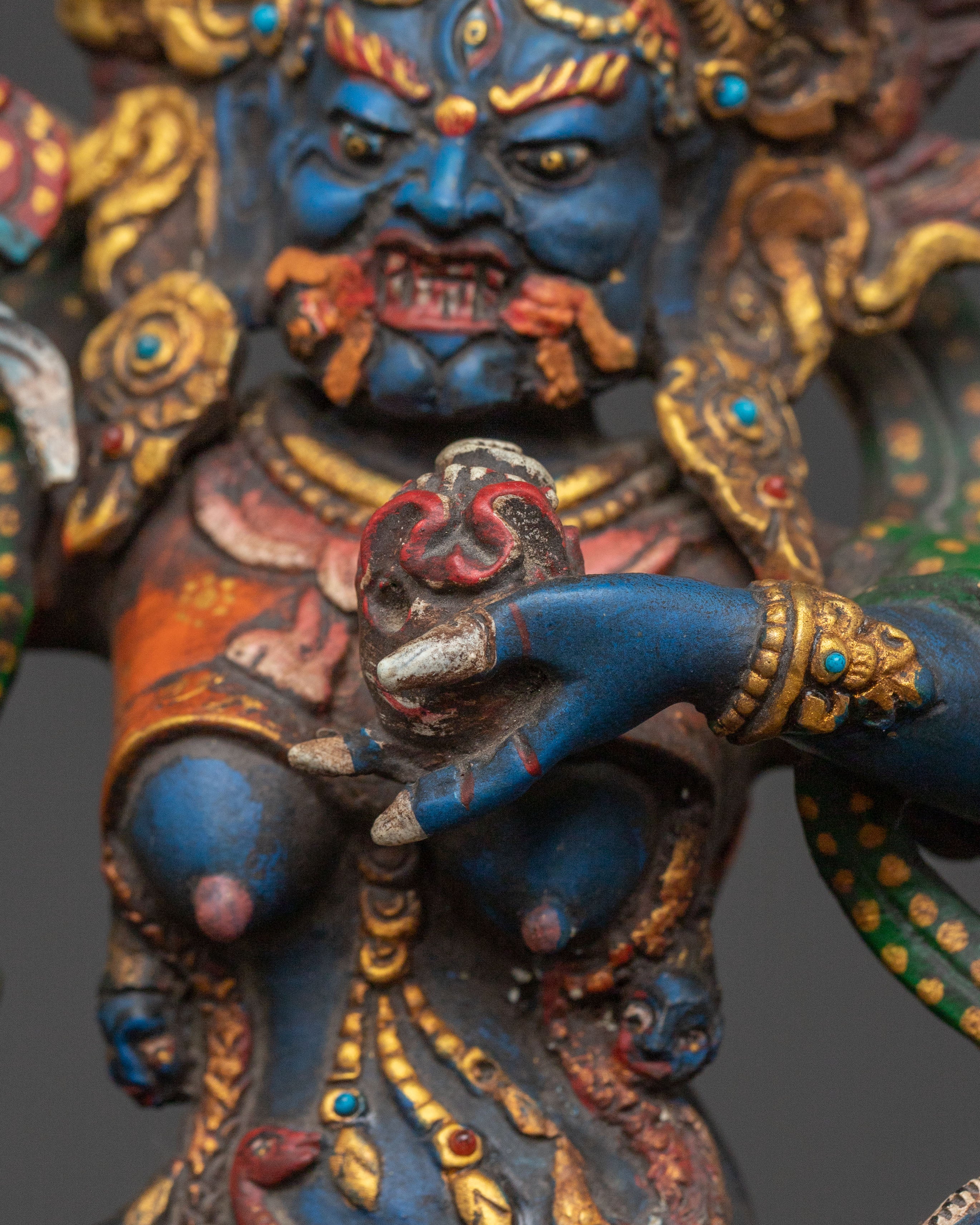 Palden Lhamo Spiritual Statue | Protector Deity