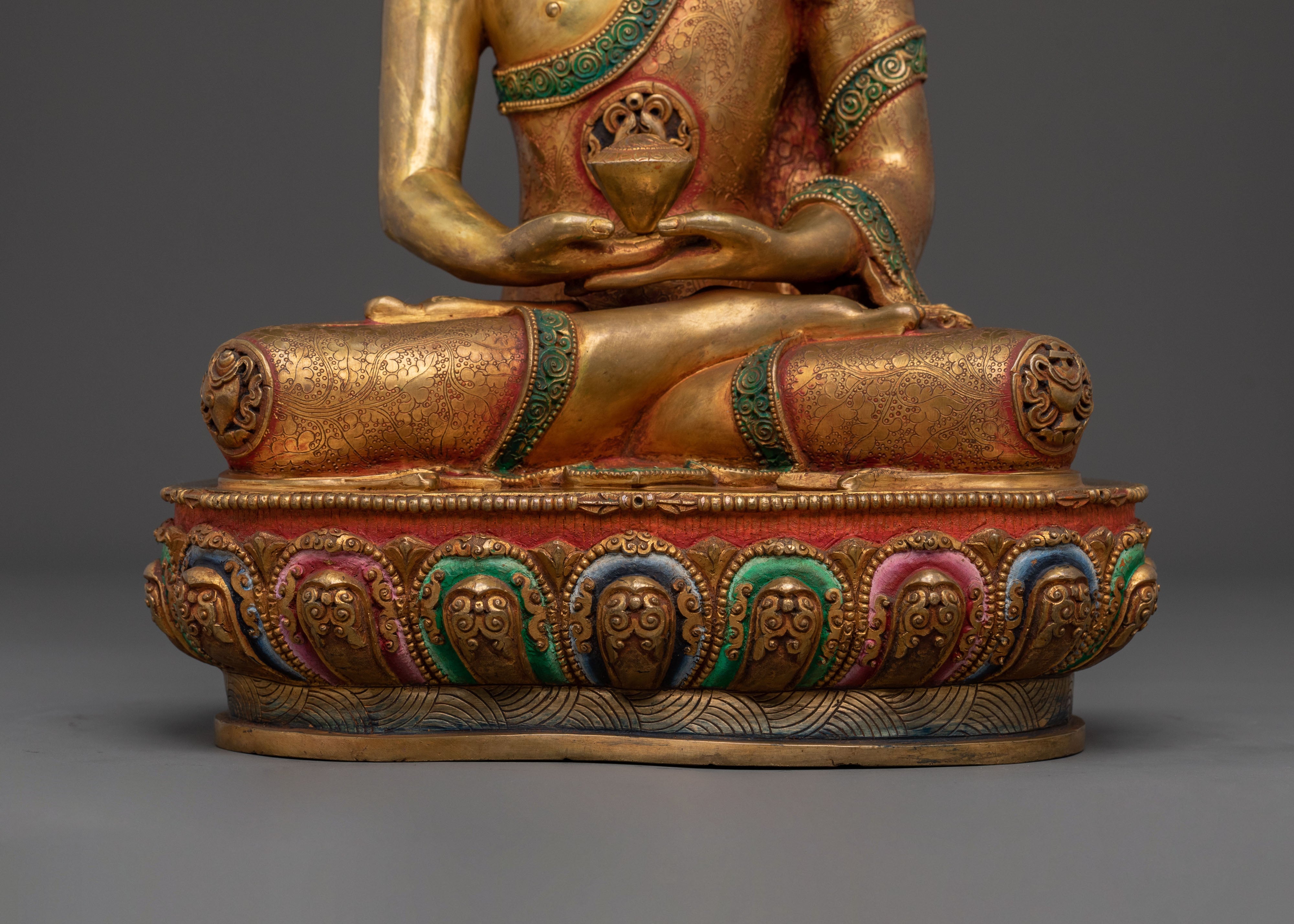 Amitabha Buddha Liberation Sculpture | Made in Nepal