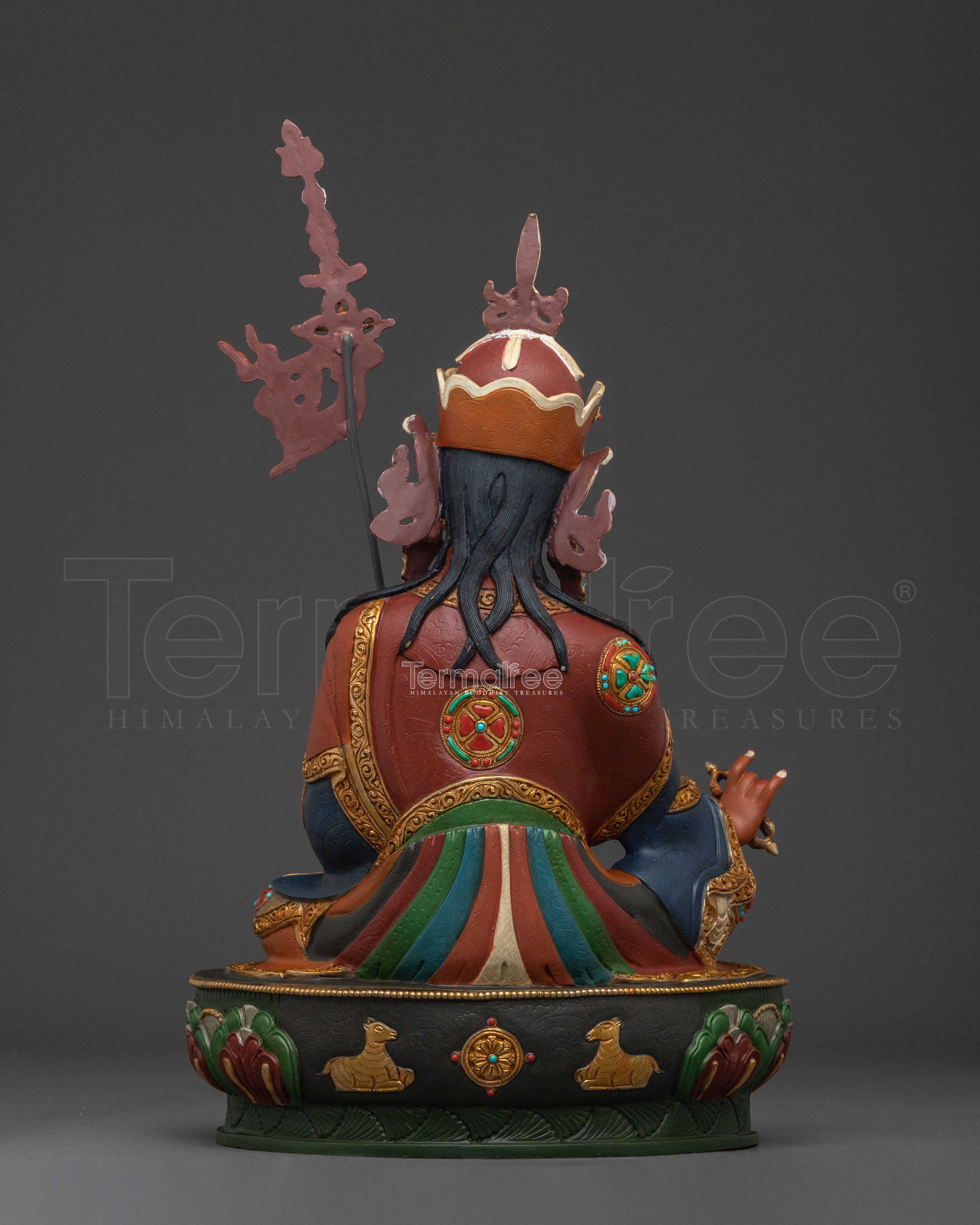 statue of spiritual teacher guru rinpoche | | Symbol of Dharma Wisdom