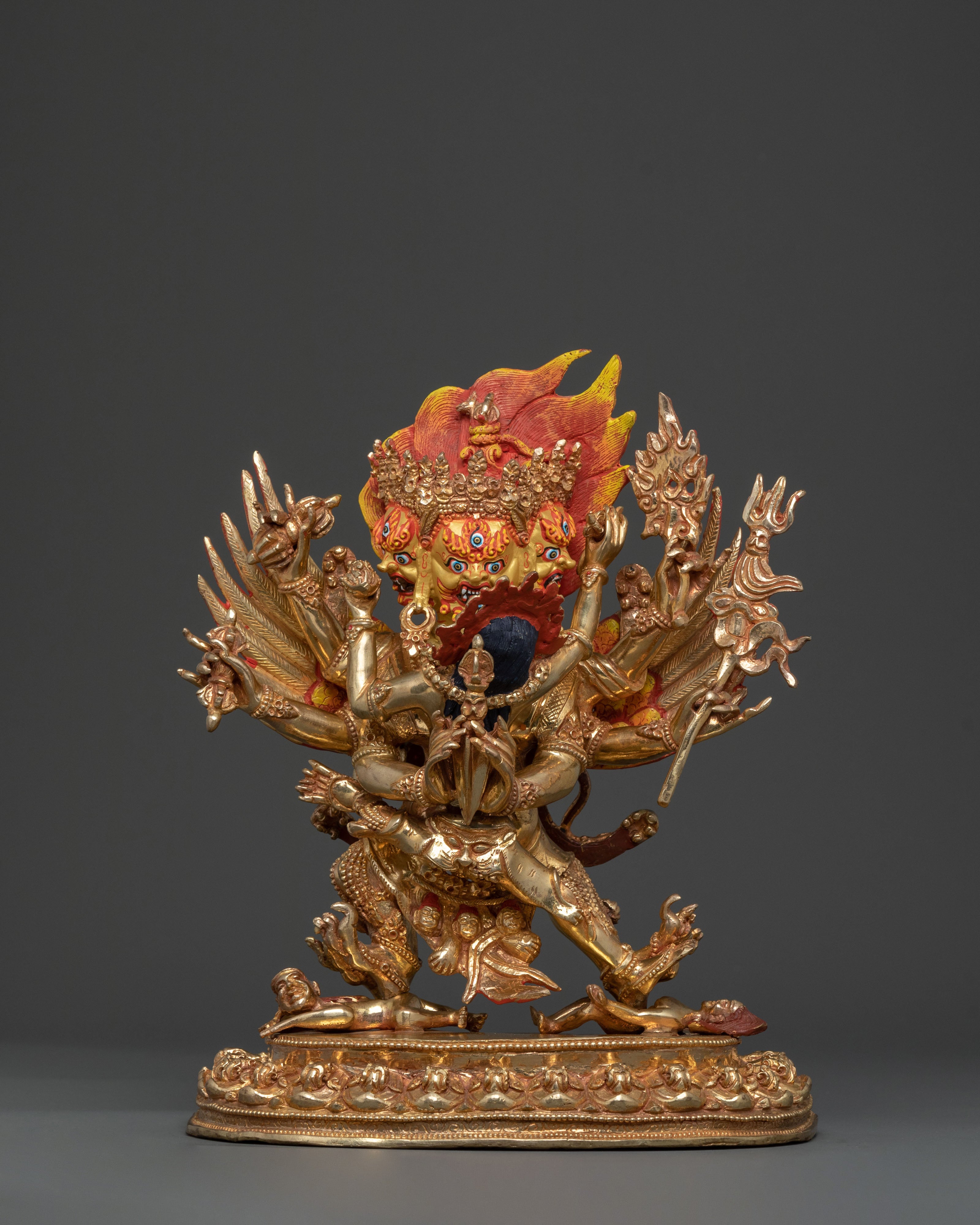 Vajrakilaya Sacred Sculpture | Symbol of Obstacle Removal