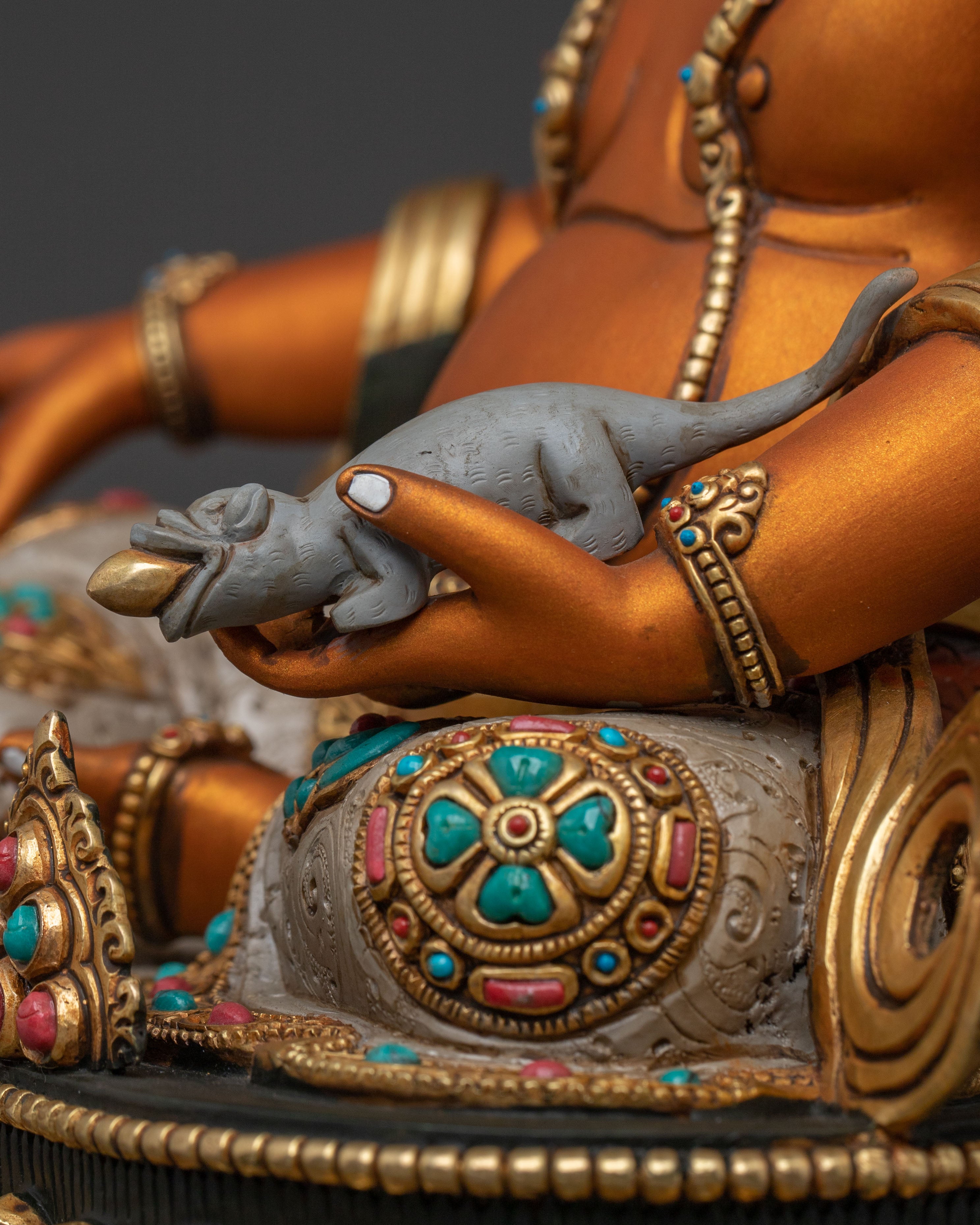 Dzambhala Prosperity Statue