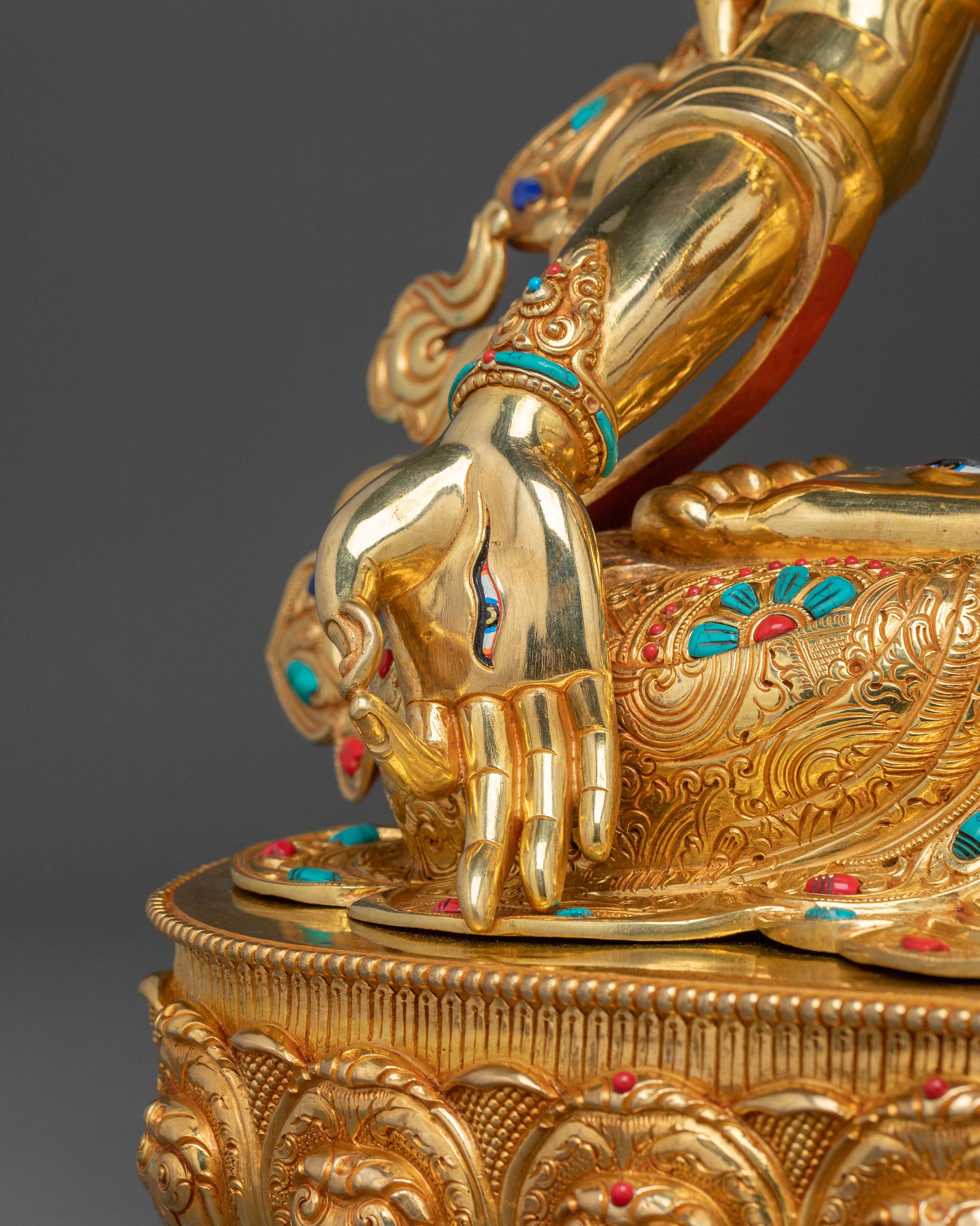 Radiant Sapta Locana Tara Statue | Buddhist Home Decor