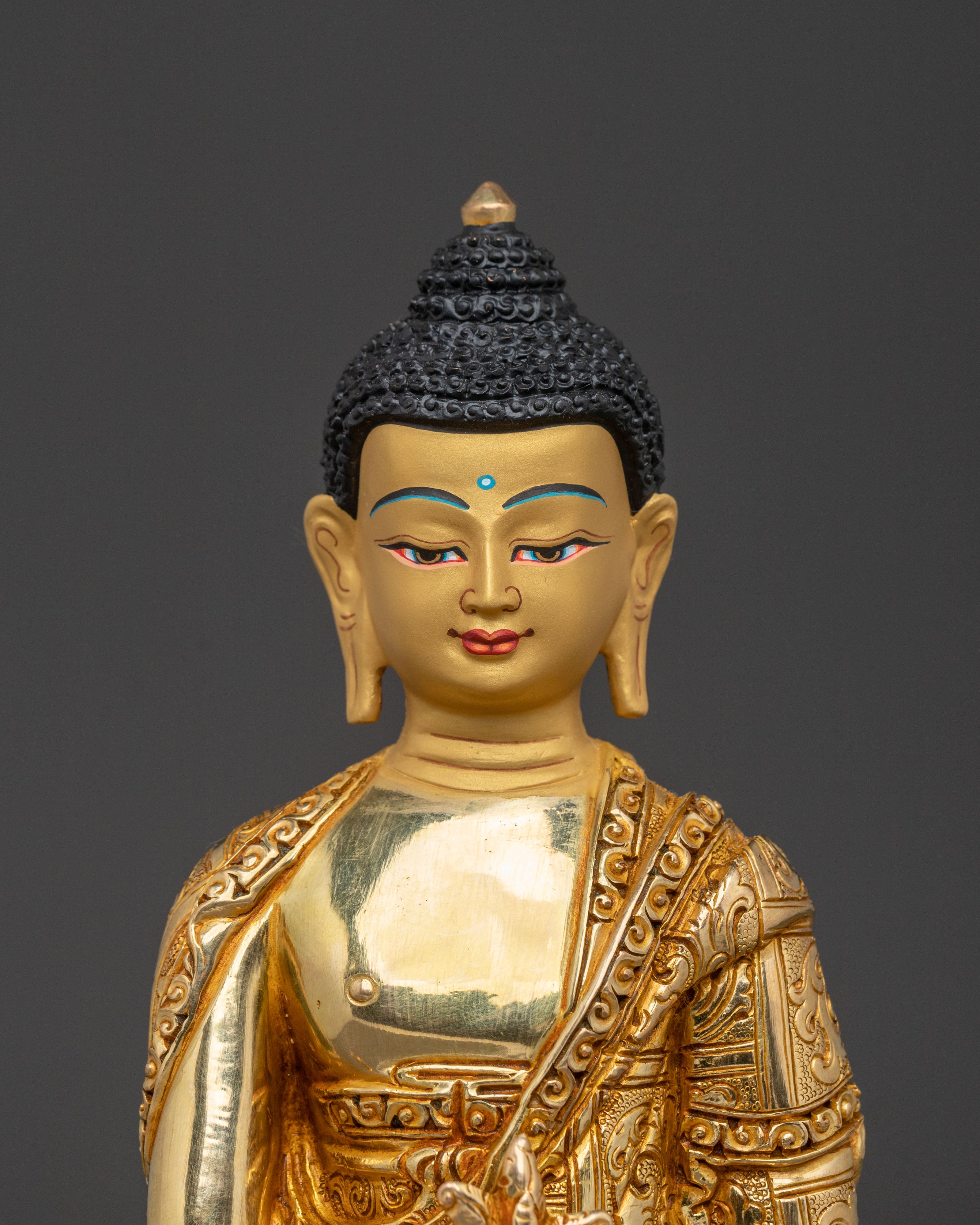 Medicine Buddha Sacred Figurine | Spiritual Healing