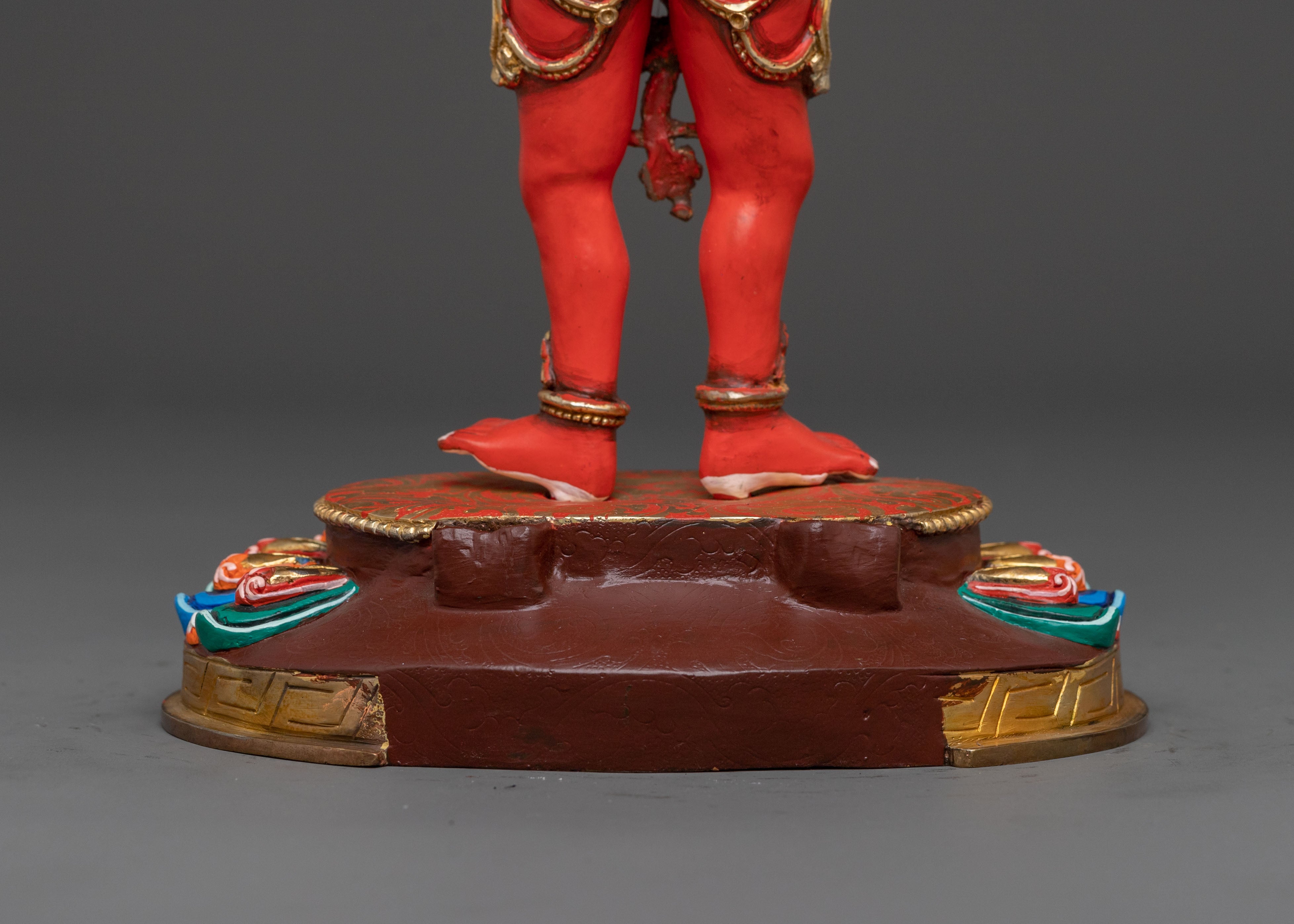 Dechen Gyalmo Sacred Statue: Spiritual Protector