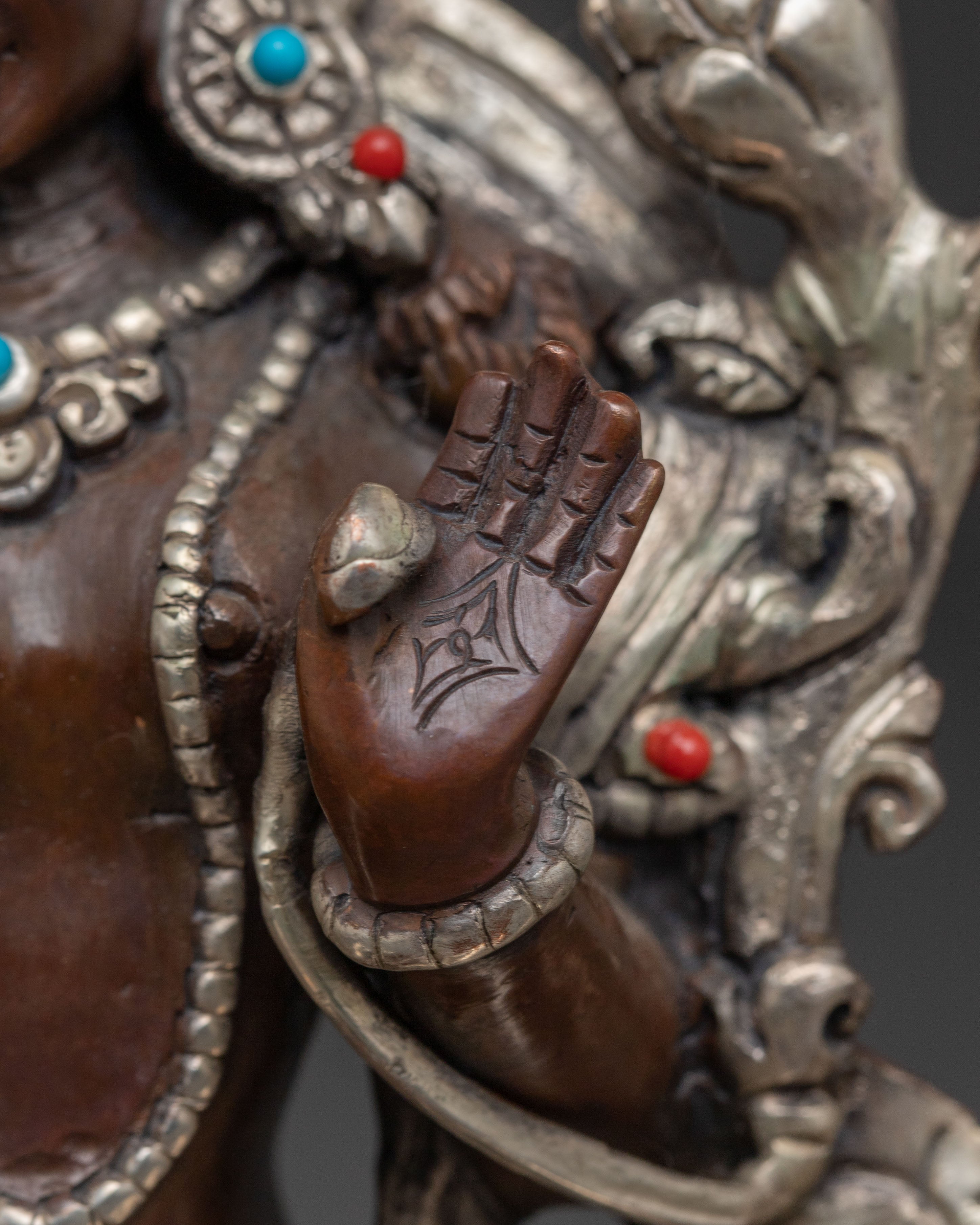 Serene Buddhist Green Tara Handmade Statue | Mother of All Buddhas