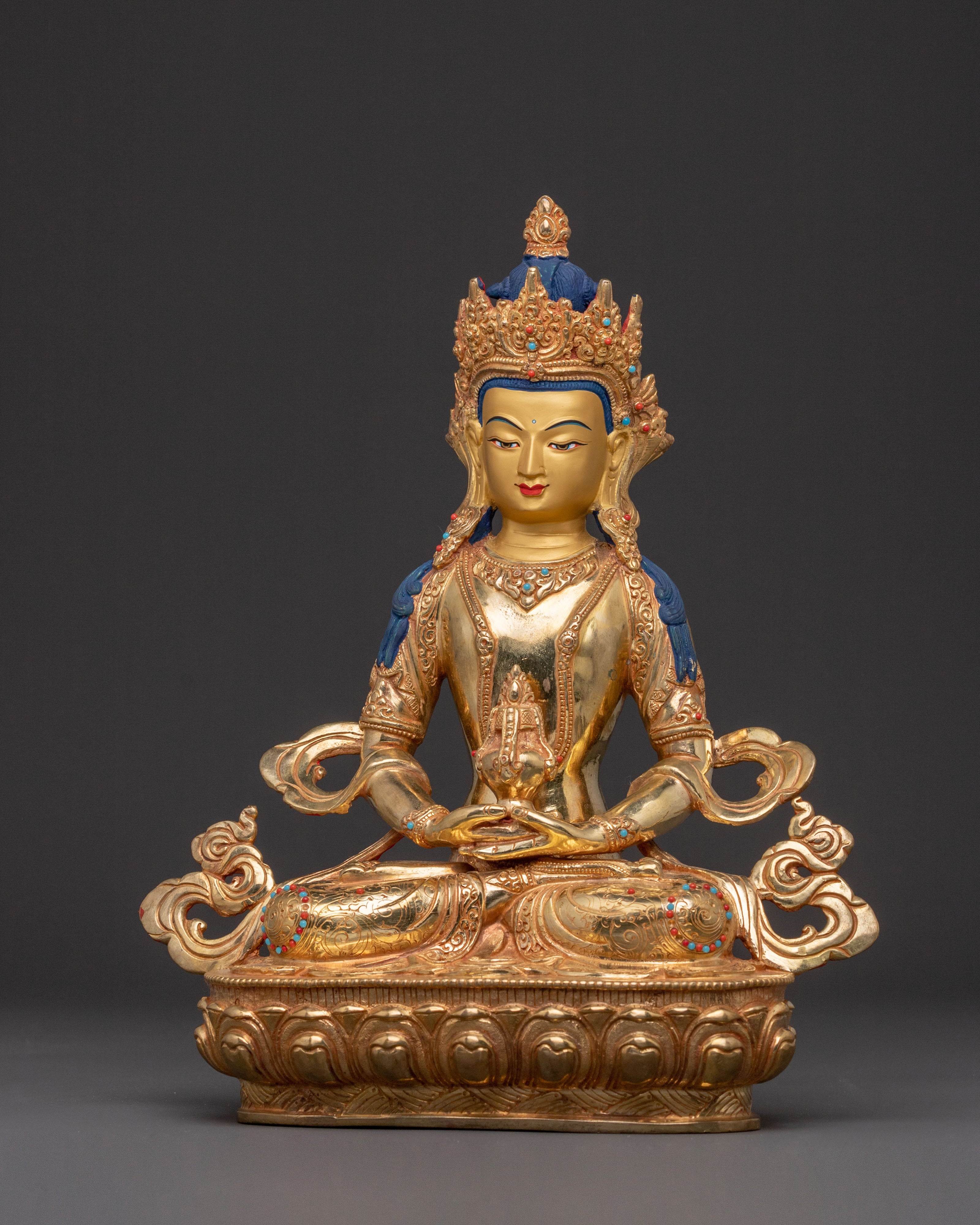 Amitayus Immortal Statue: Spiritual Figure