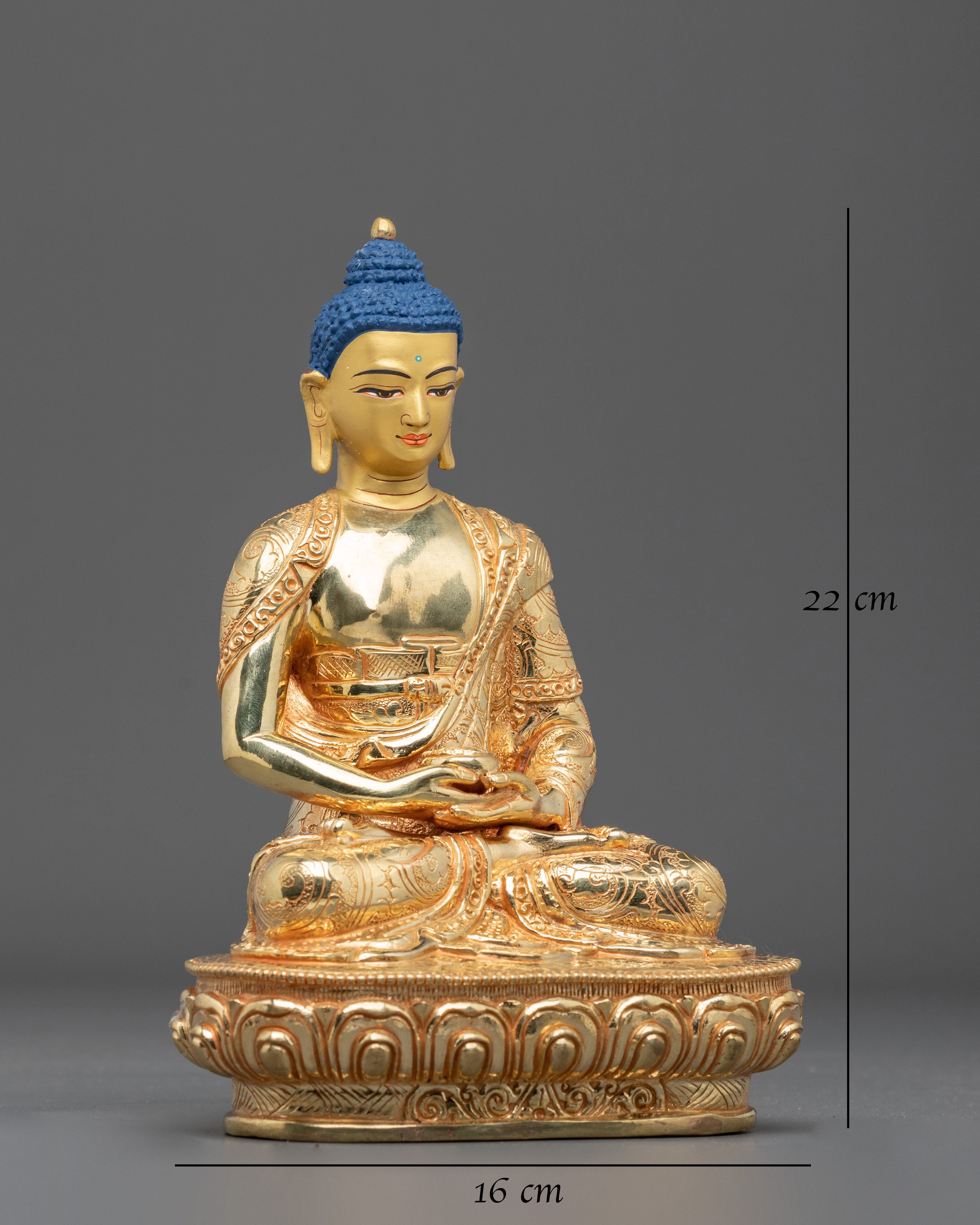 Amitabha Buddha Sculpture | Made in Nepal