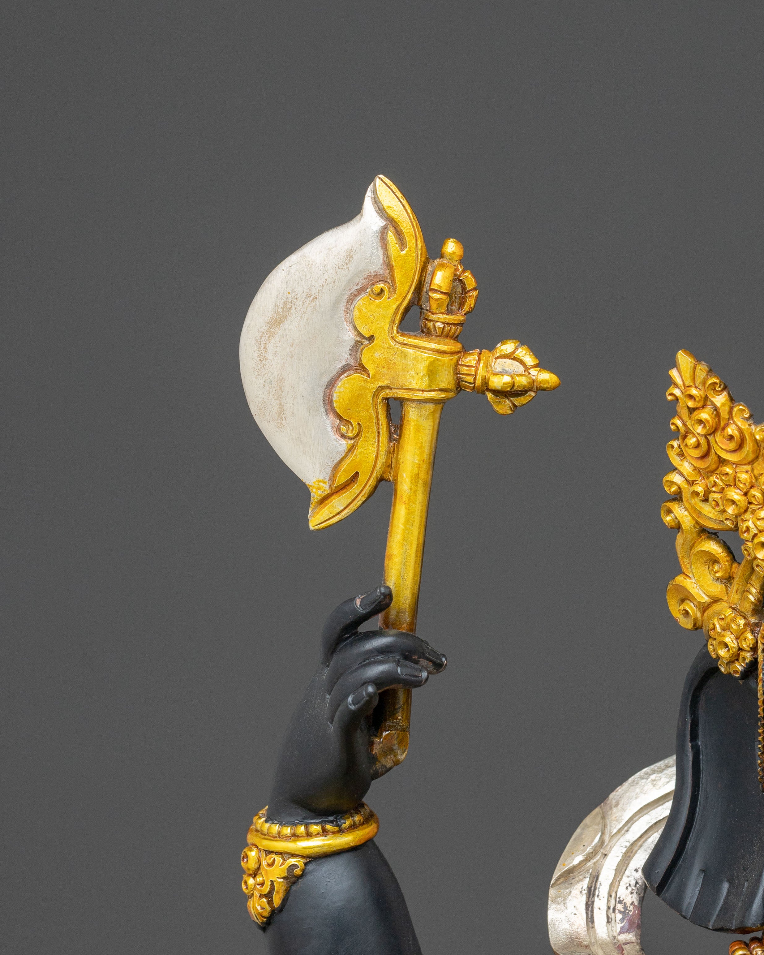 Ganesh God Spiritual Statue | Sacred Spiritual Art