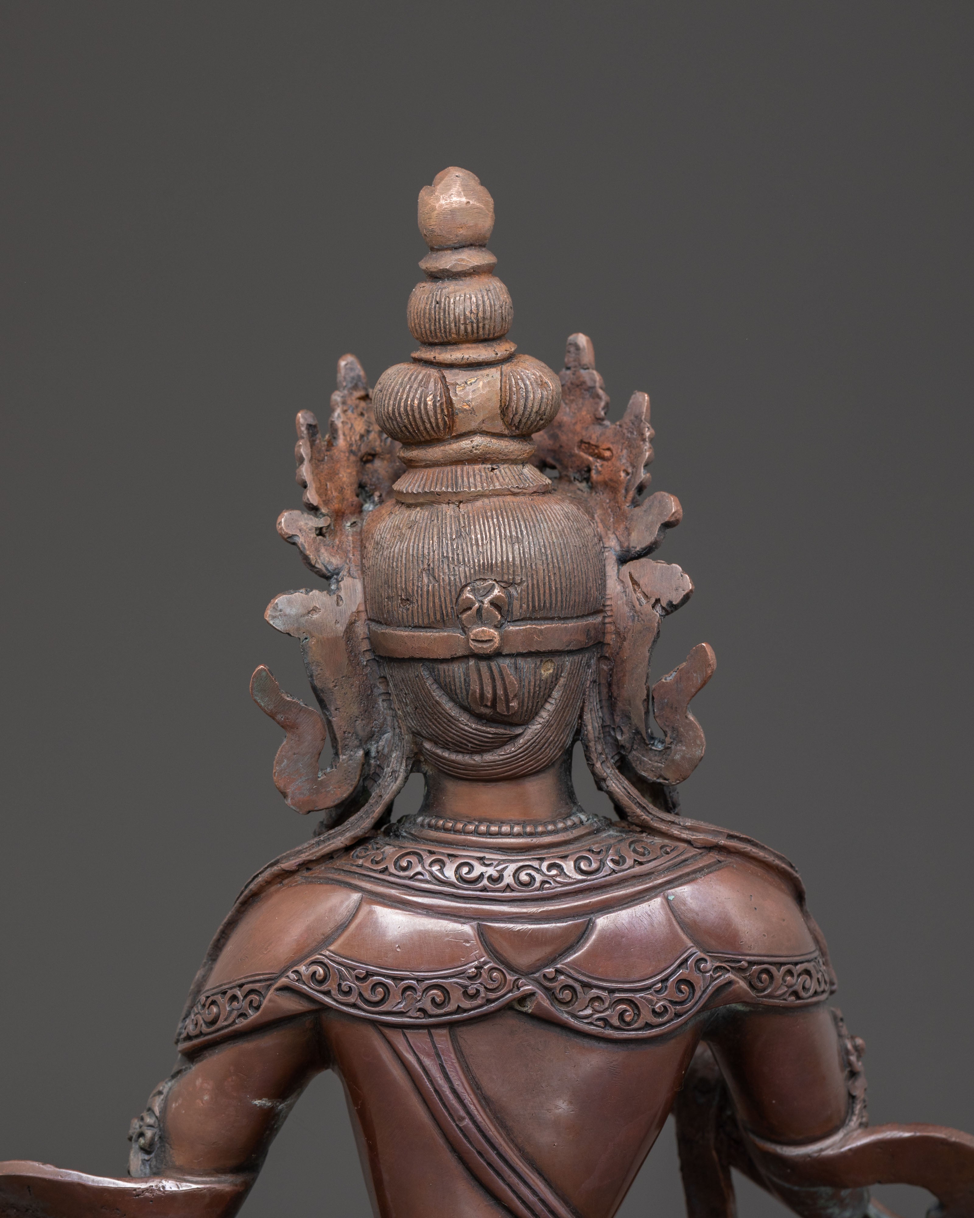 Vajrasattva Statue of Purification | Embodiment of Purity and Enlightenment