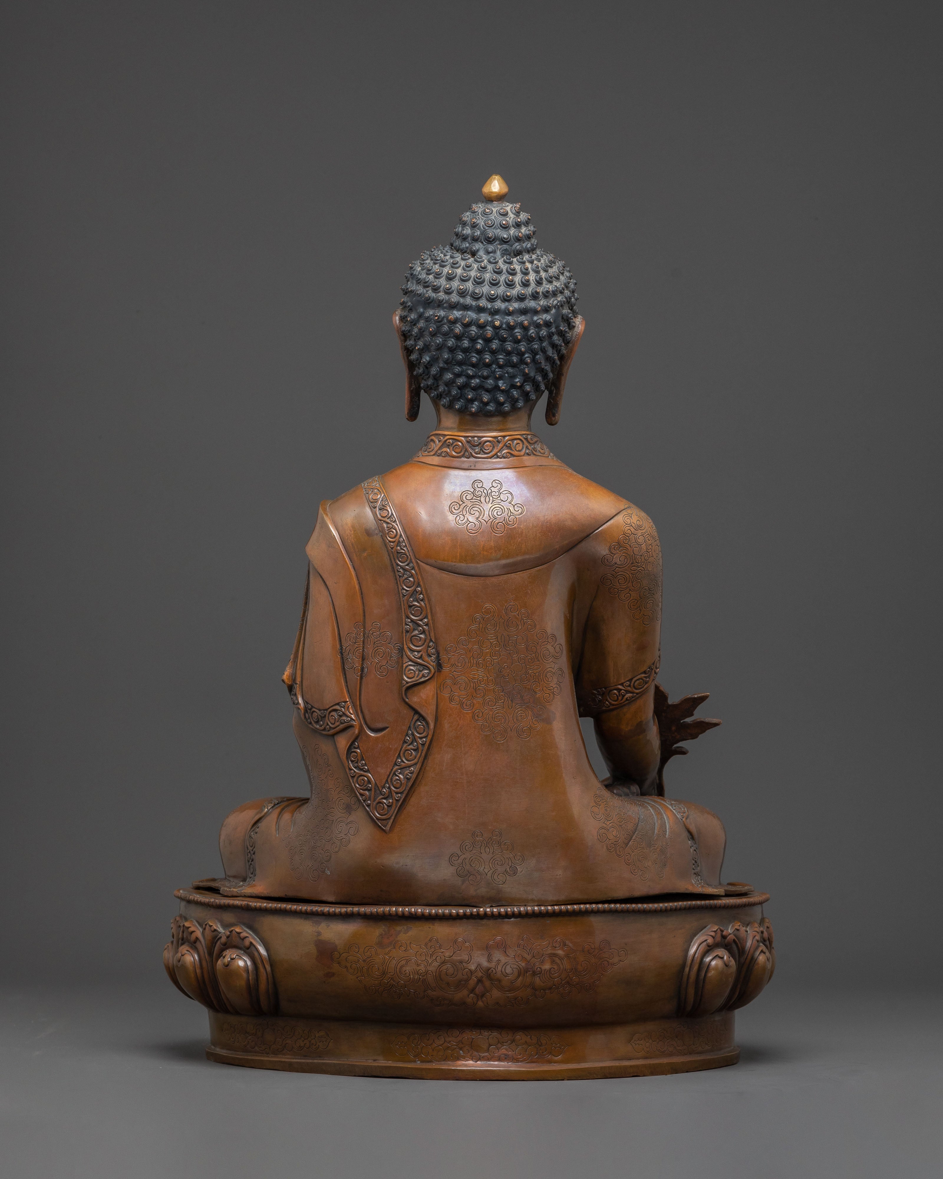 Medicine Buddha Statue | Enlightened Spiritual Guide