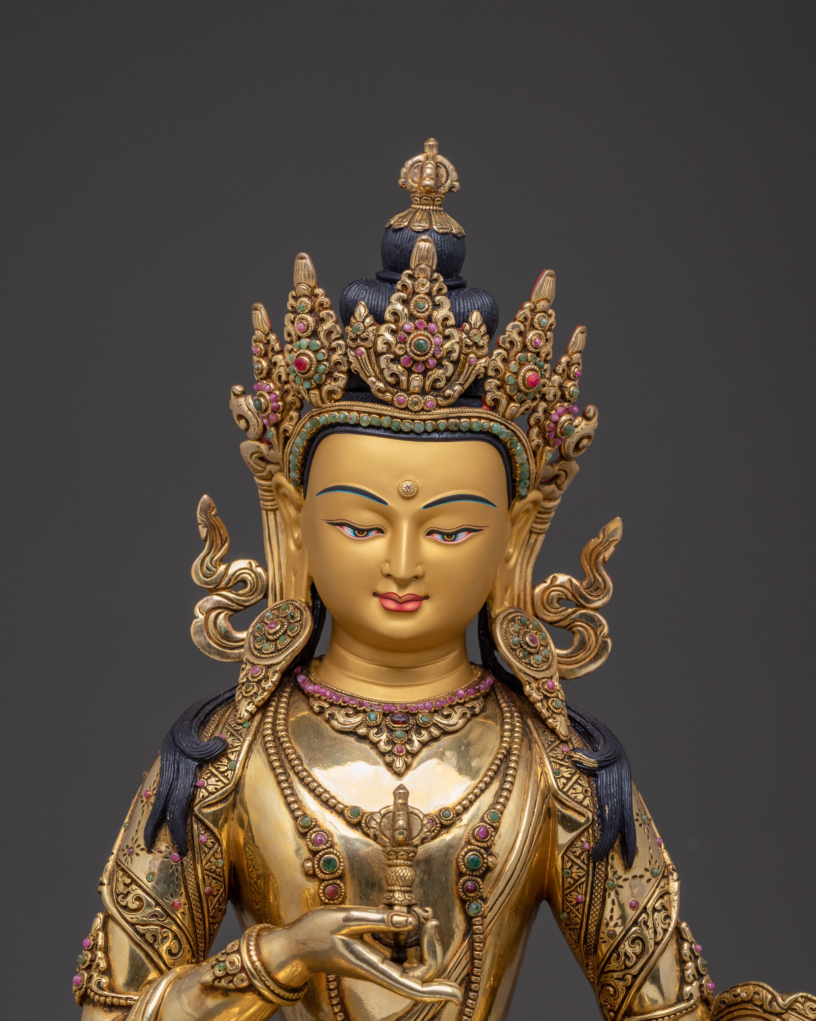 Vajrasattva Statue Perfect Purification | Meditation Altar Decor