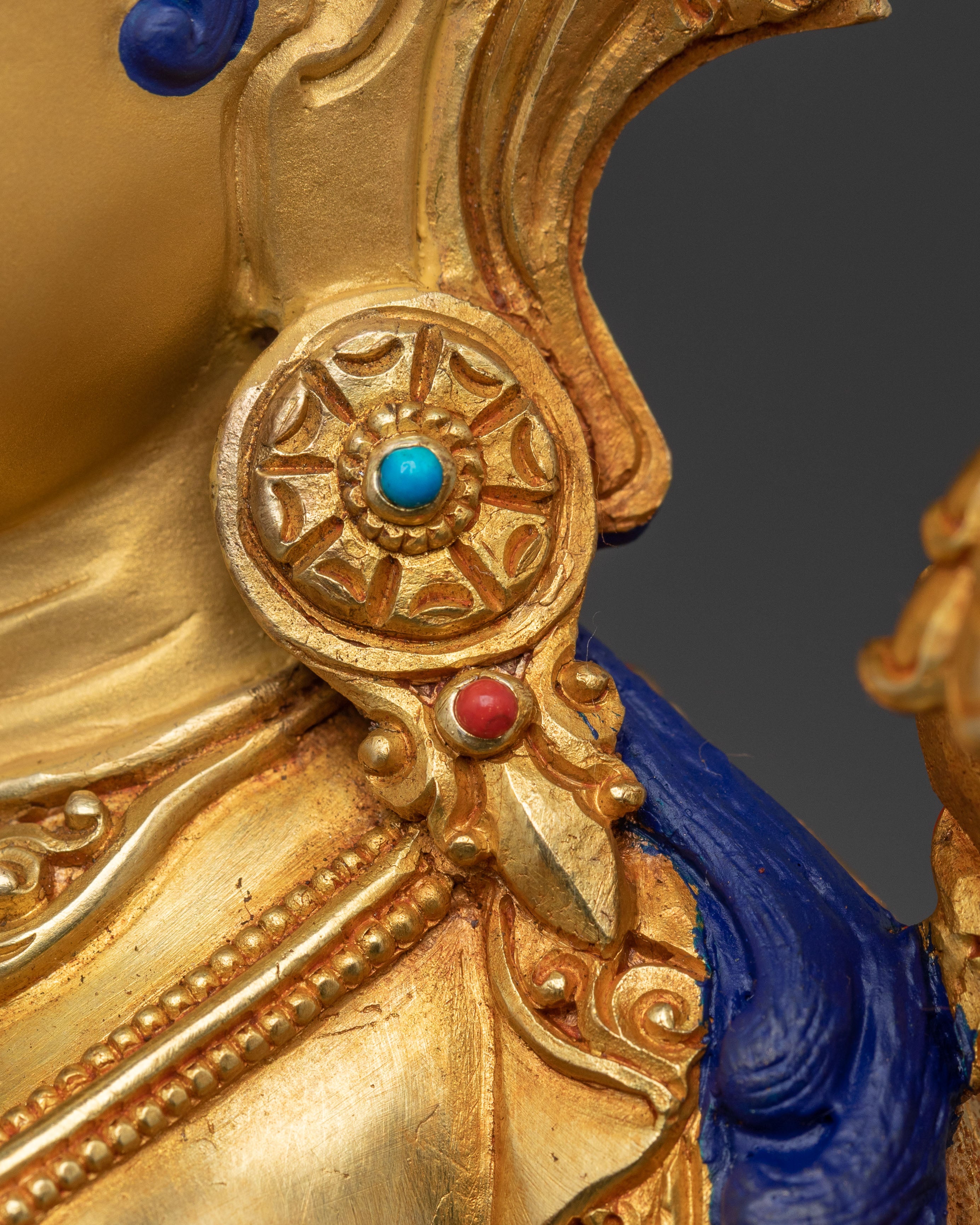 Guardian Green Tara Peace Statue | Handcrafted Serenity