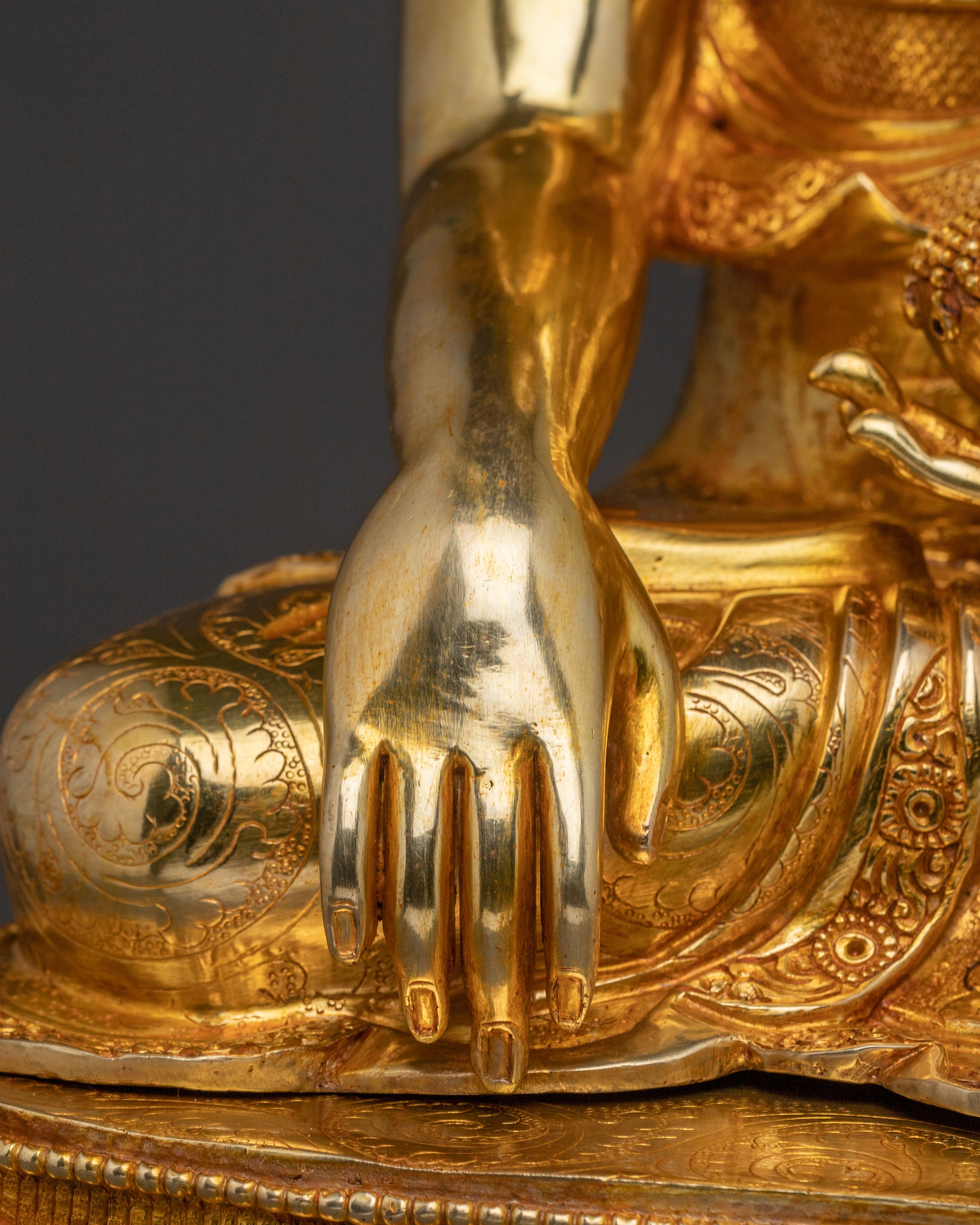 Shakyamuni Buddha Meditation Statue | Historical Buddha