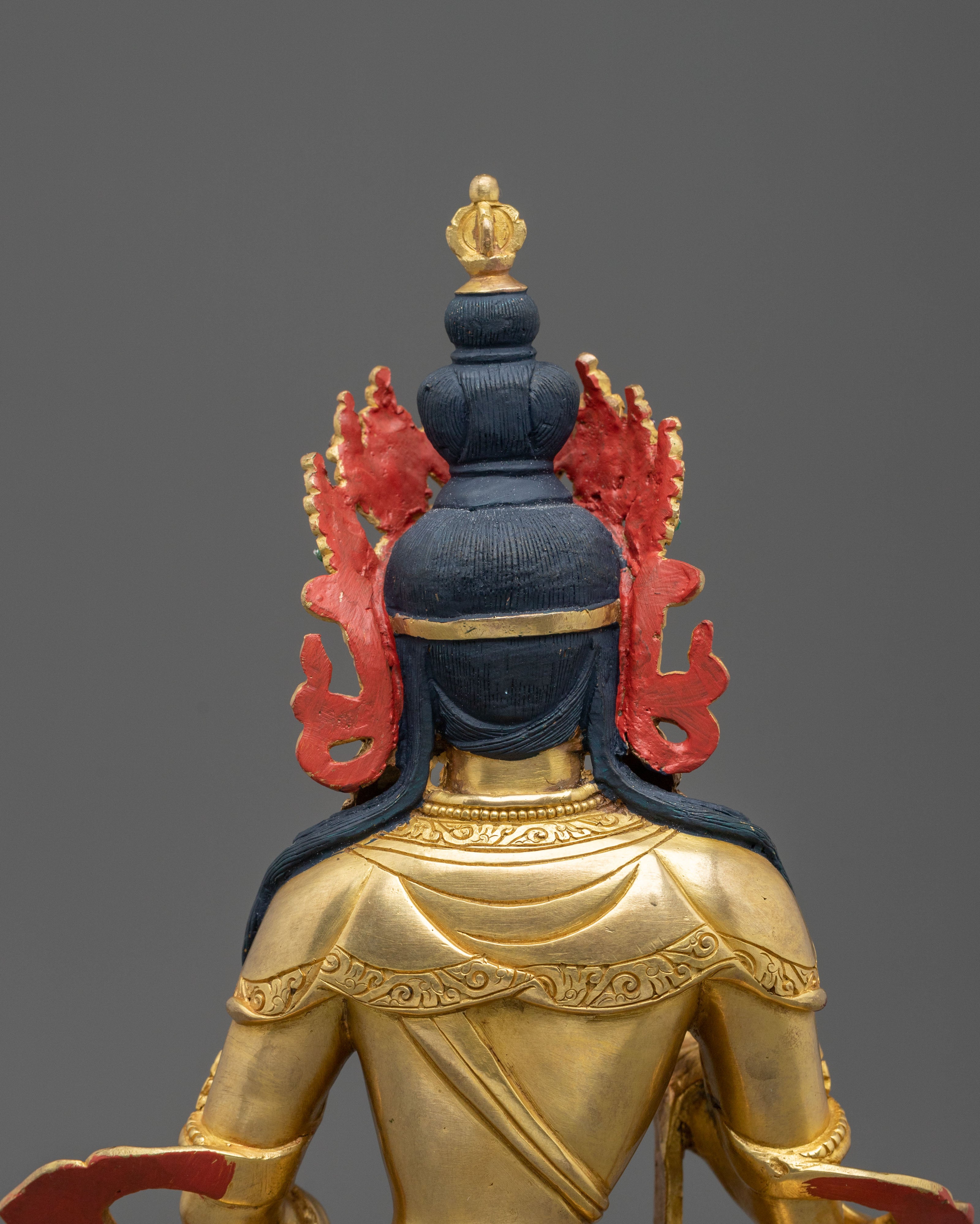 Vajrasattva Sculpture | Tibetan Enlightened Deity