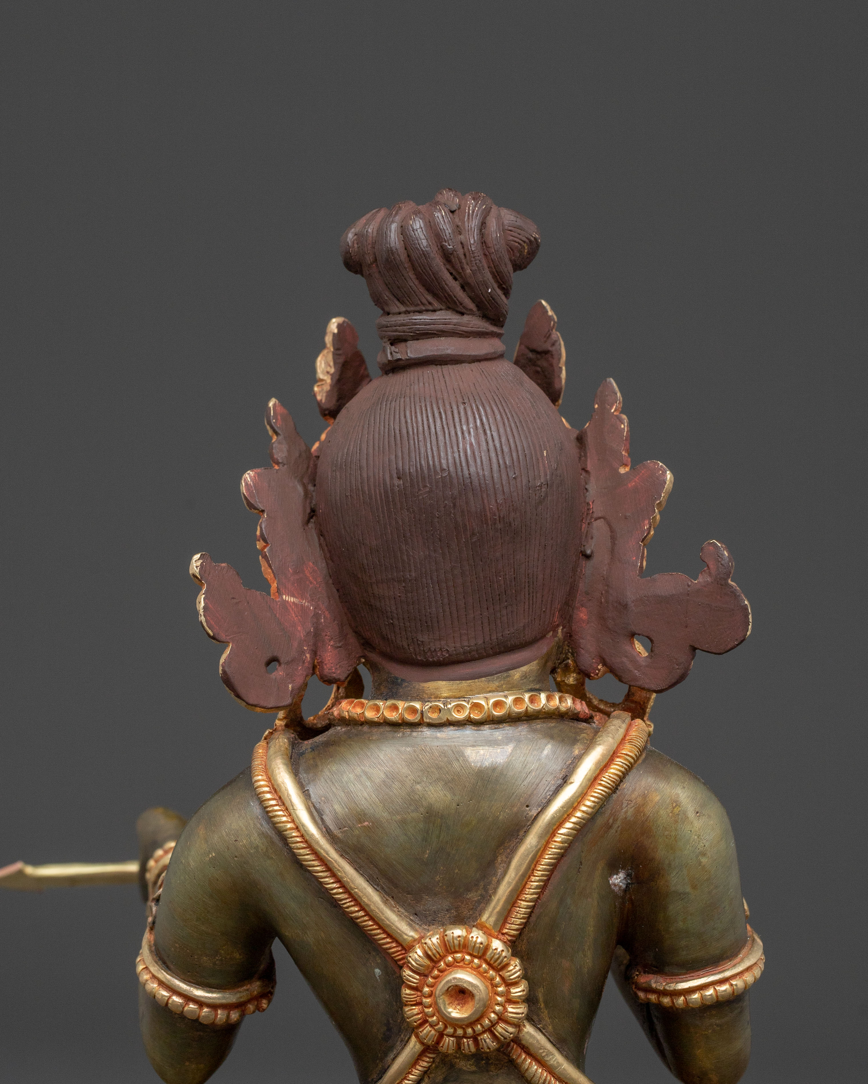 Saraha Golden Statue | Handcrafted Meditation Decor