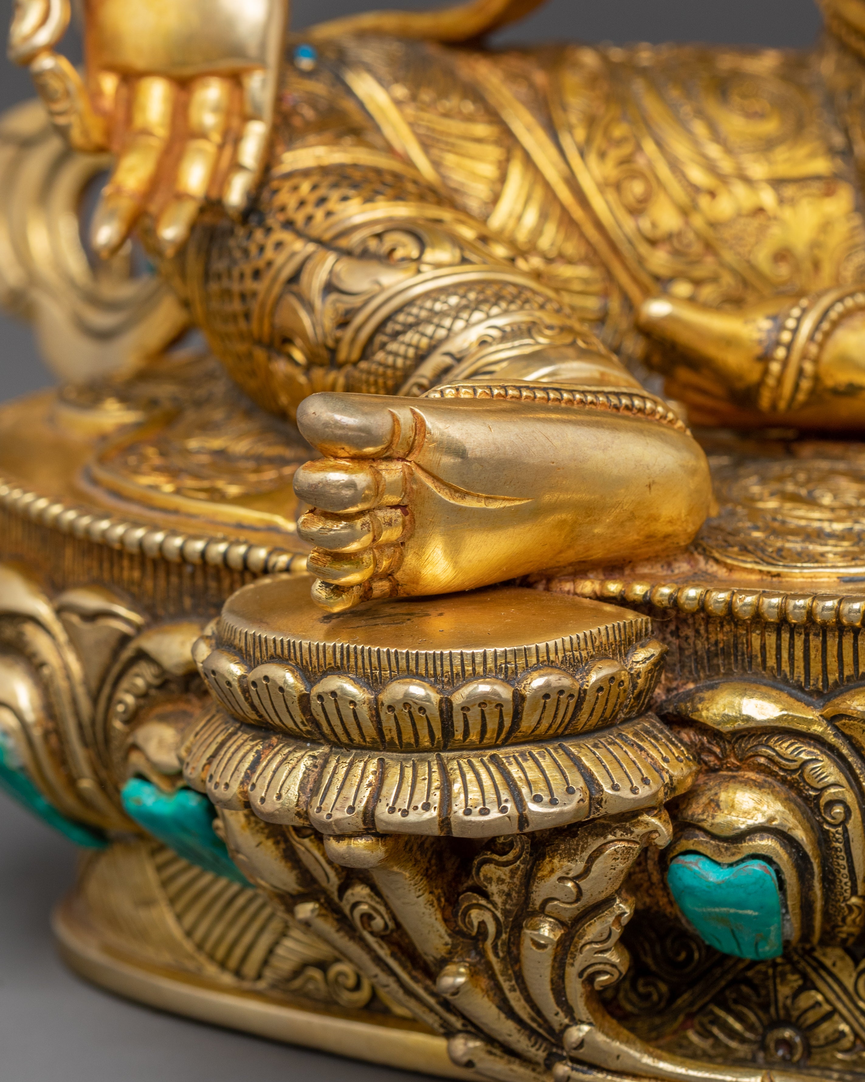 Handcrafted Mother Syama Tara Statue | Compassion and Protection Deity