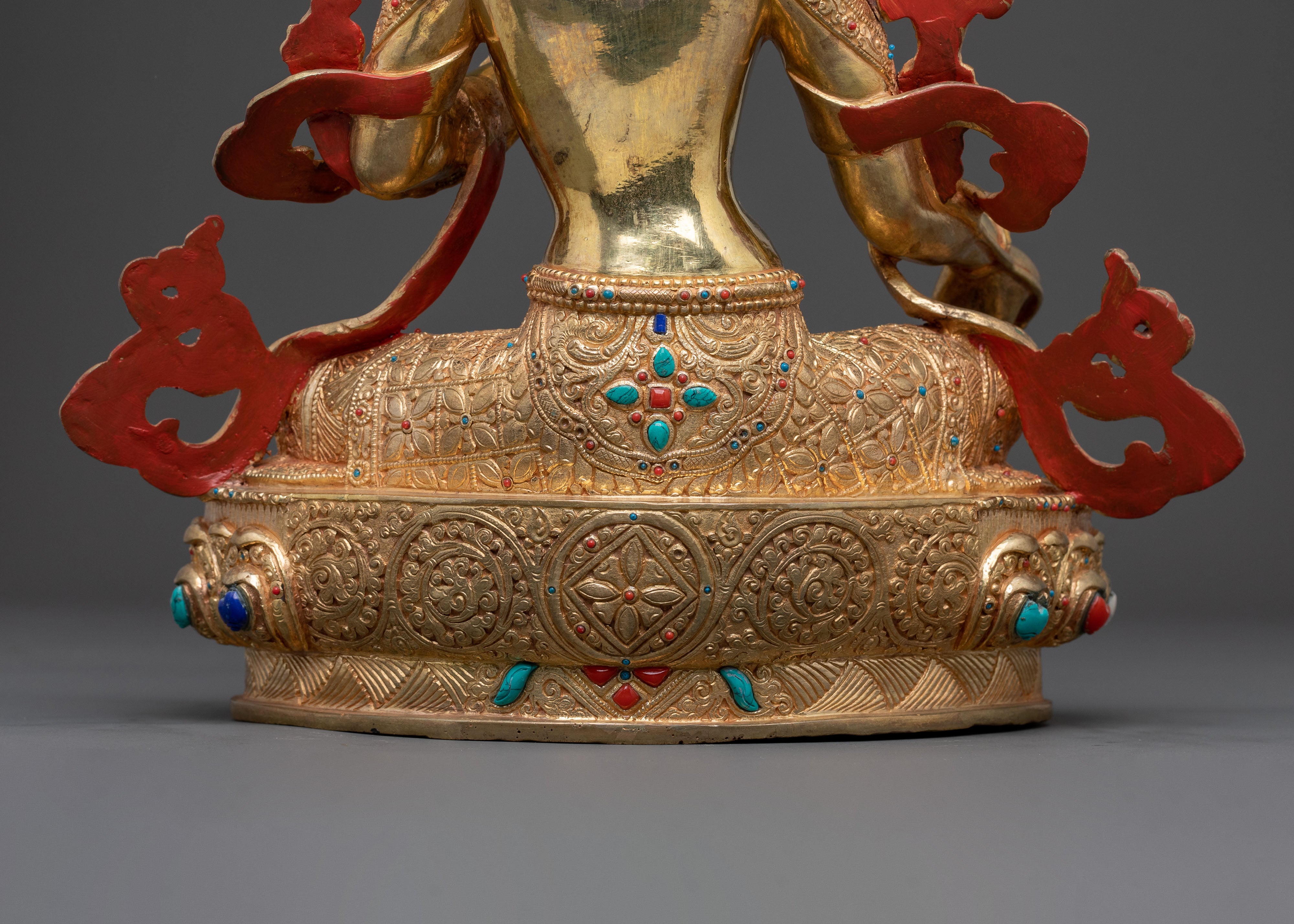 Mother Green Tara Blessing Statue | Spiritual Guardian
