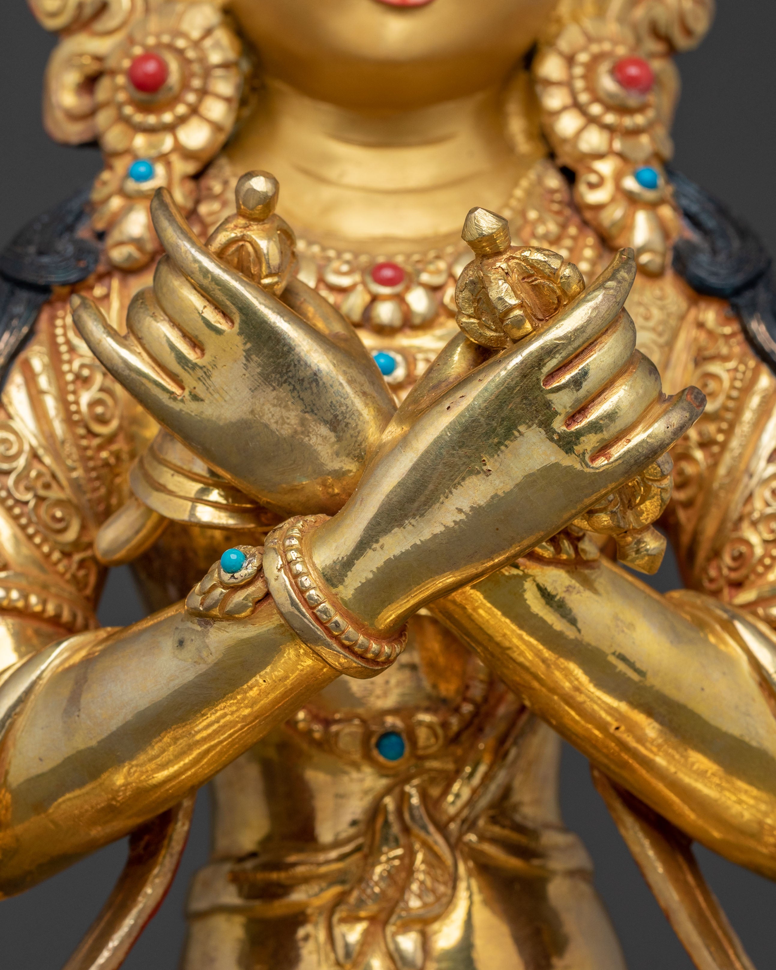 Vajradhara Divine Figure | Primordial Buddha of Tibetan Buddhism