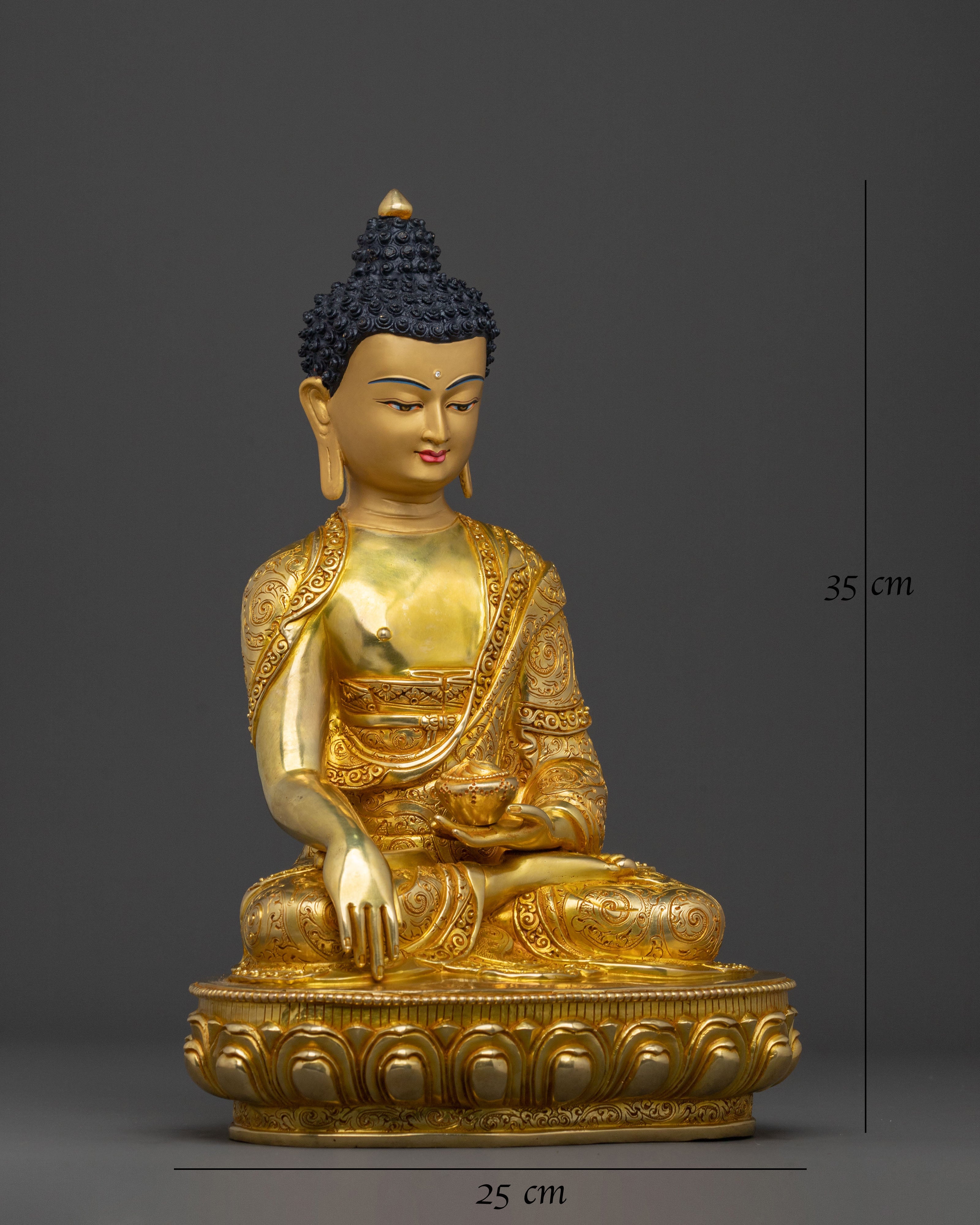 Shakyamuni Buddha Handcrafted Figure | Symbol of Enlightenment
