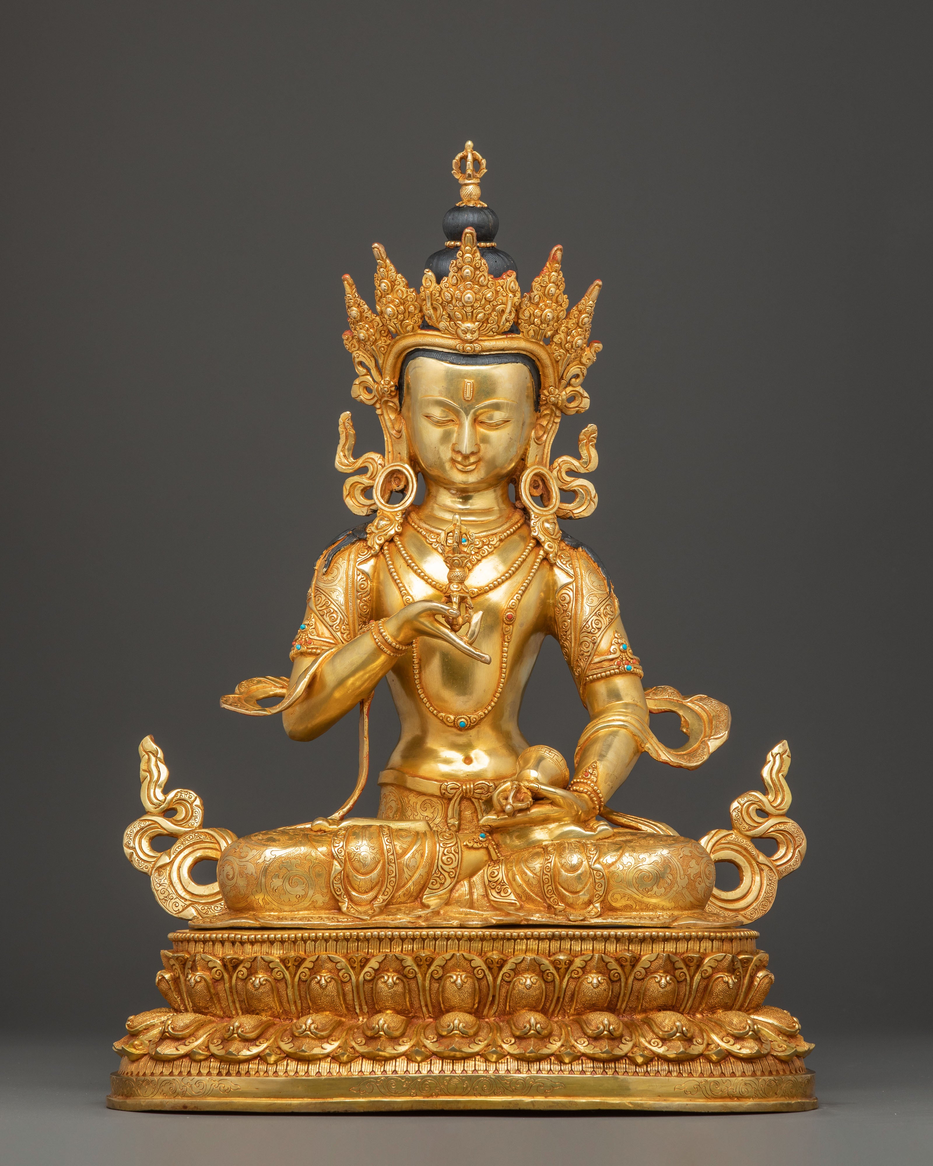 Radiant Vajrasattva Statue for Purification