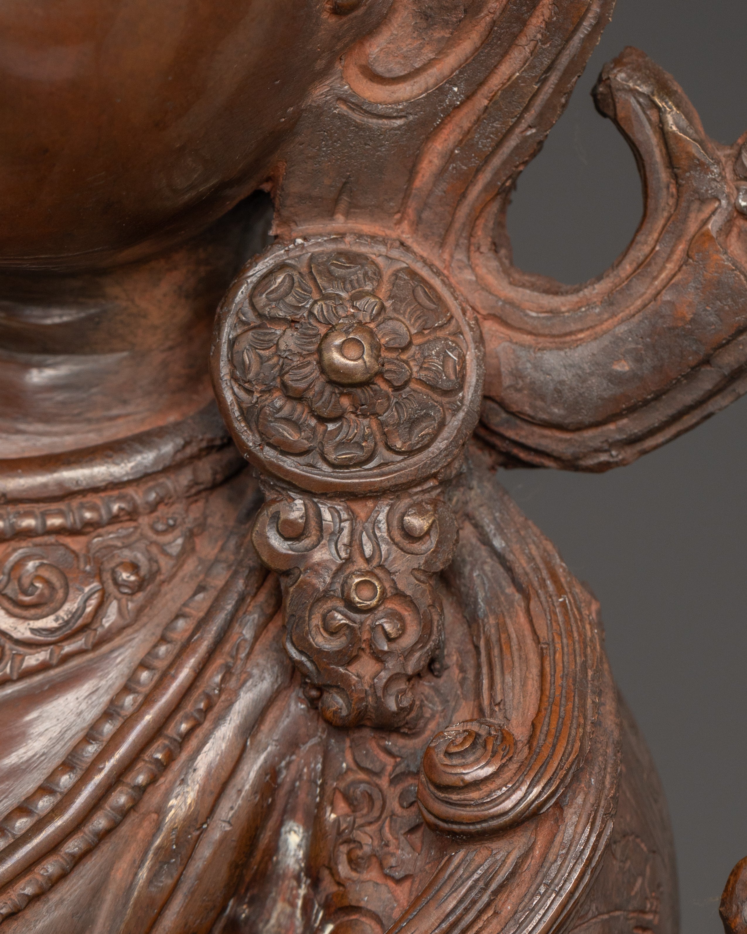 Shyama Tara | Oxidized Copper Sculpture