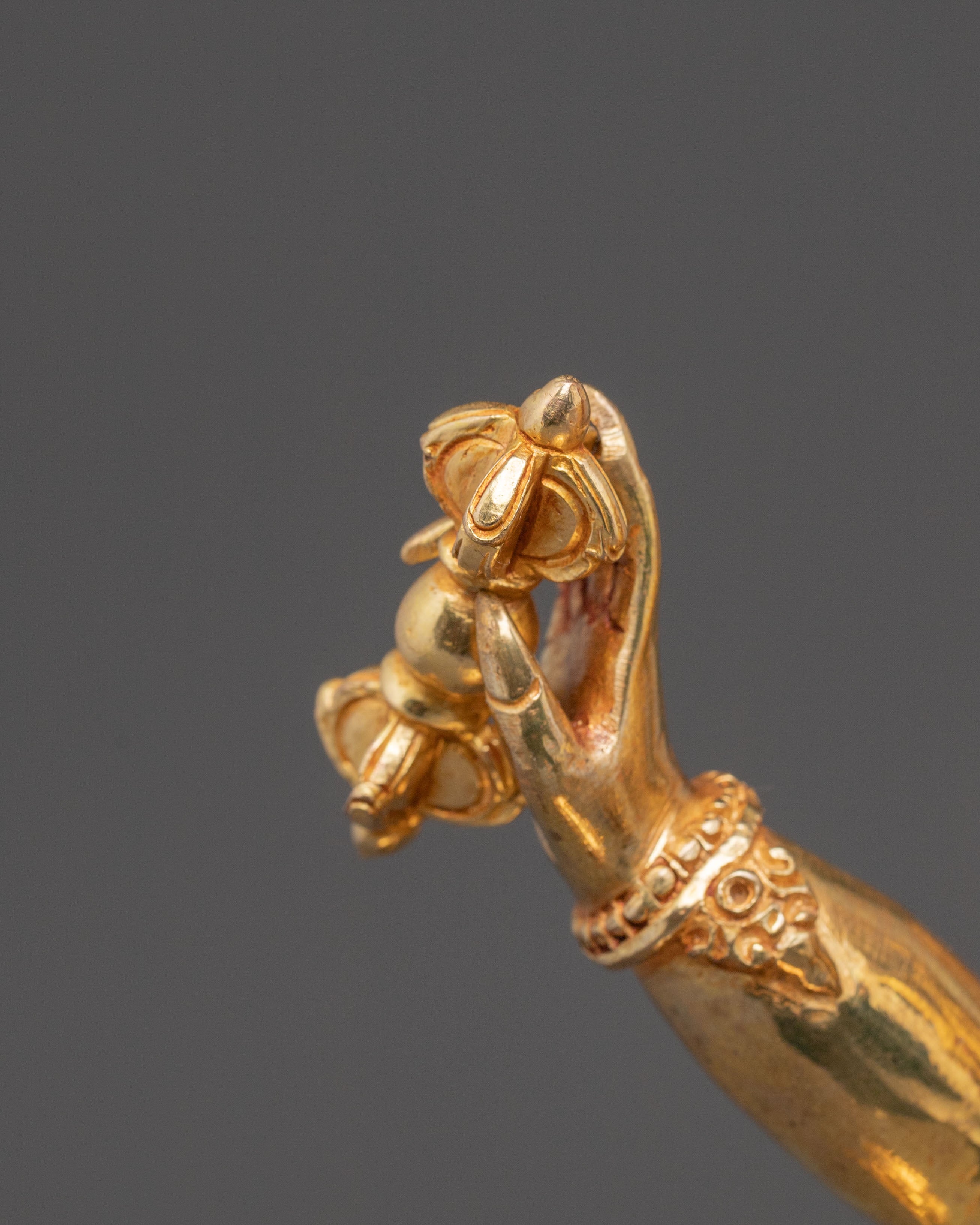 Handmade Vajrapani Statue of Protection | Wrathful Protector of Dharma