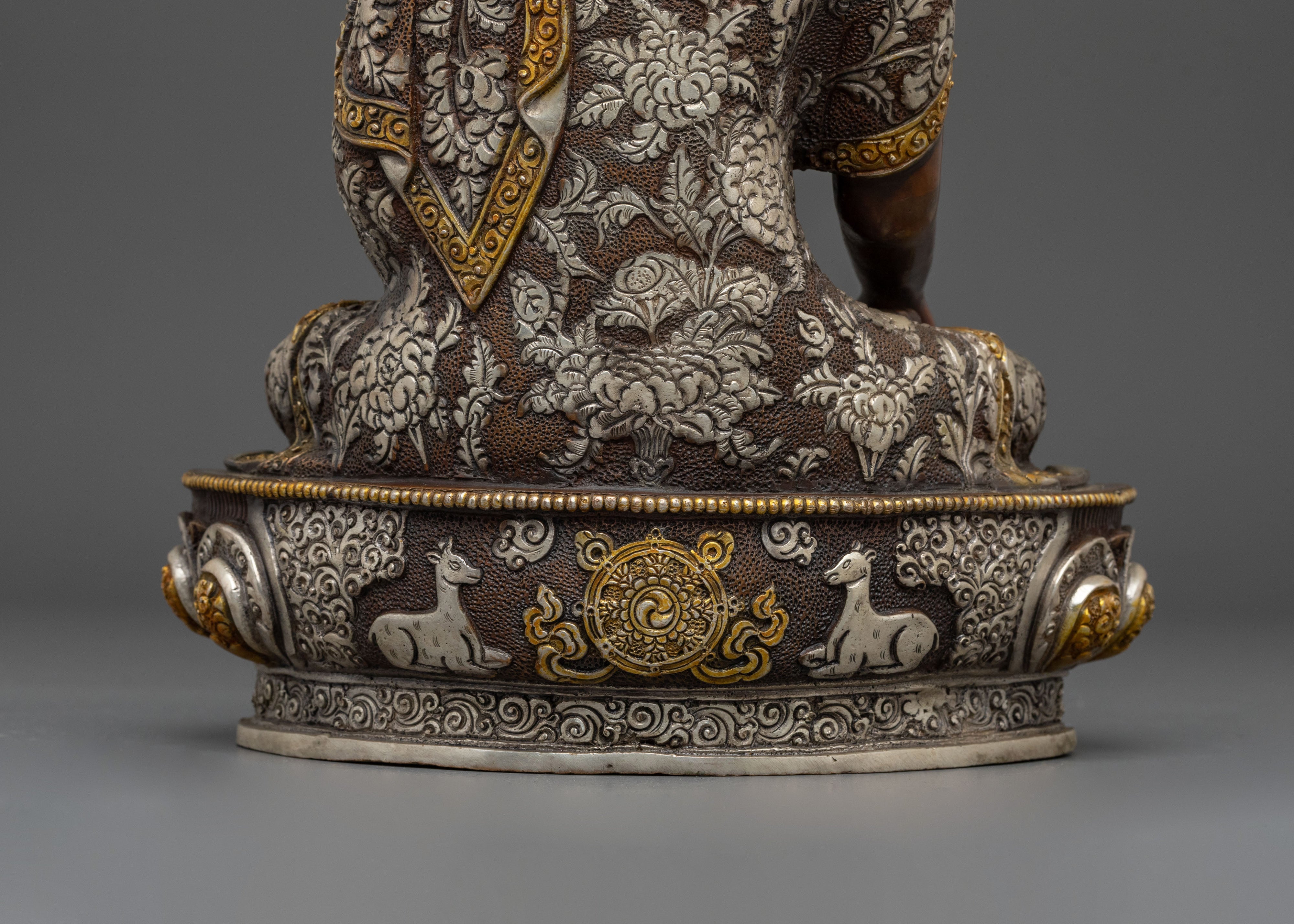 Handmade Gautama Buddha Sculpture | Himalayan Figurine