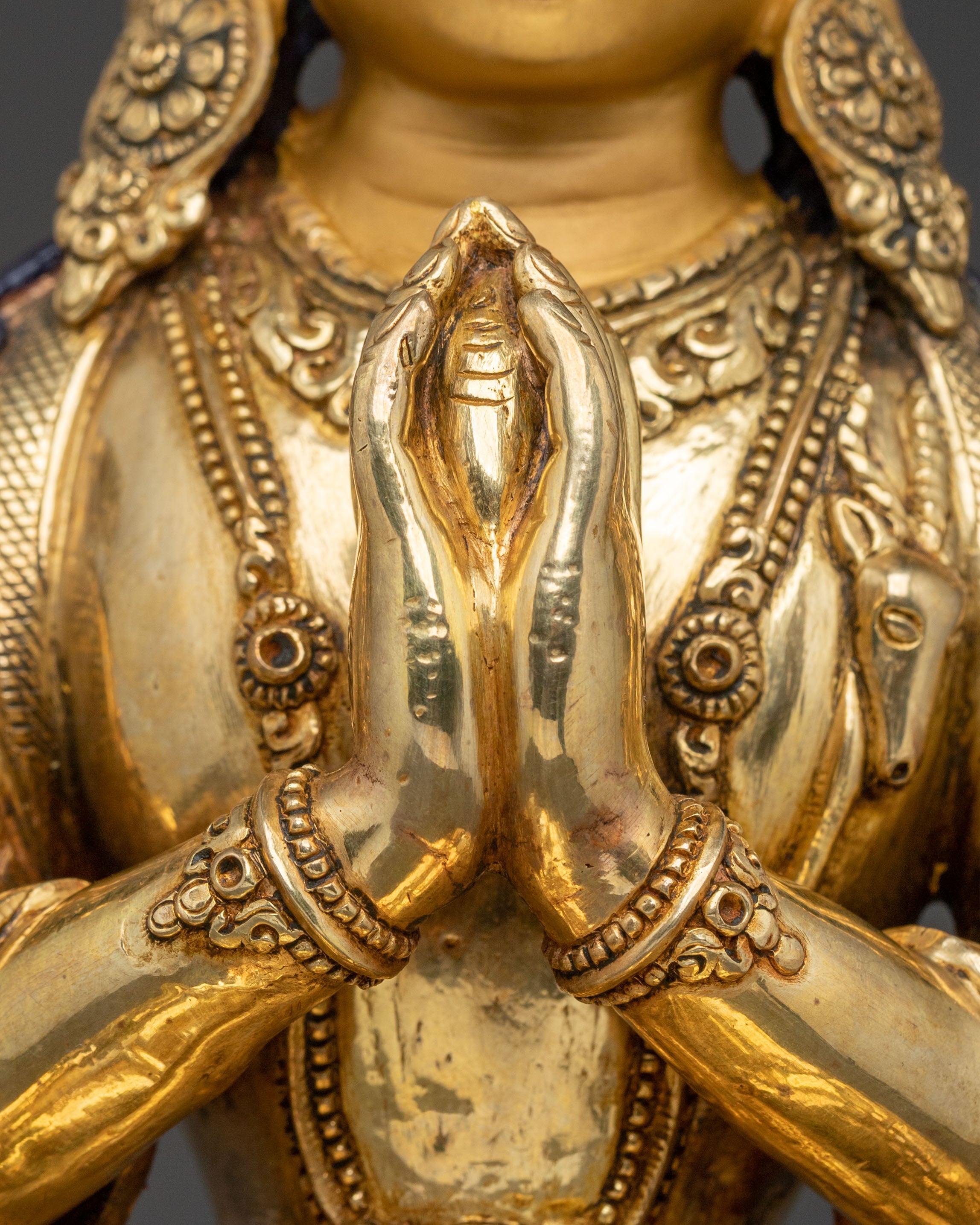 Four Armed Chenrezig Compassion Statue | Bodhisattva of Infinite Mercy