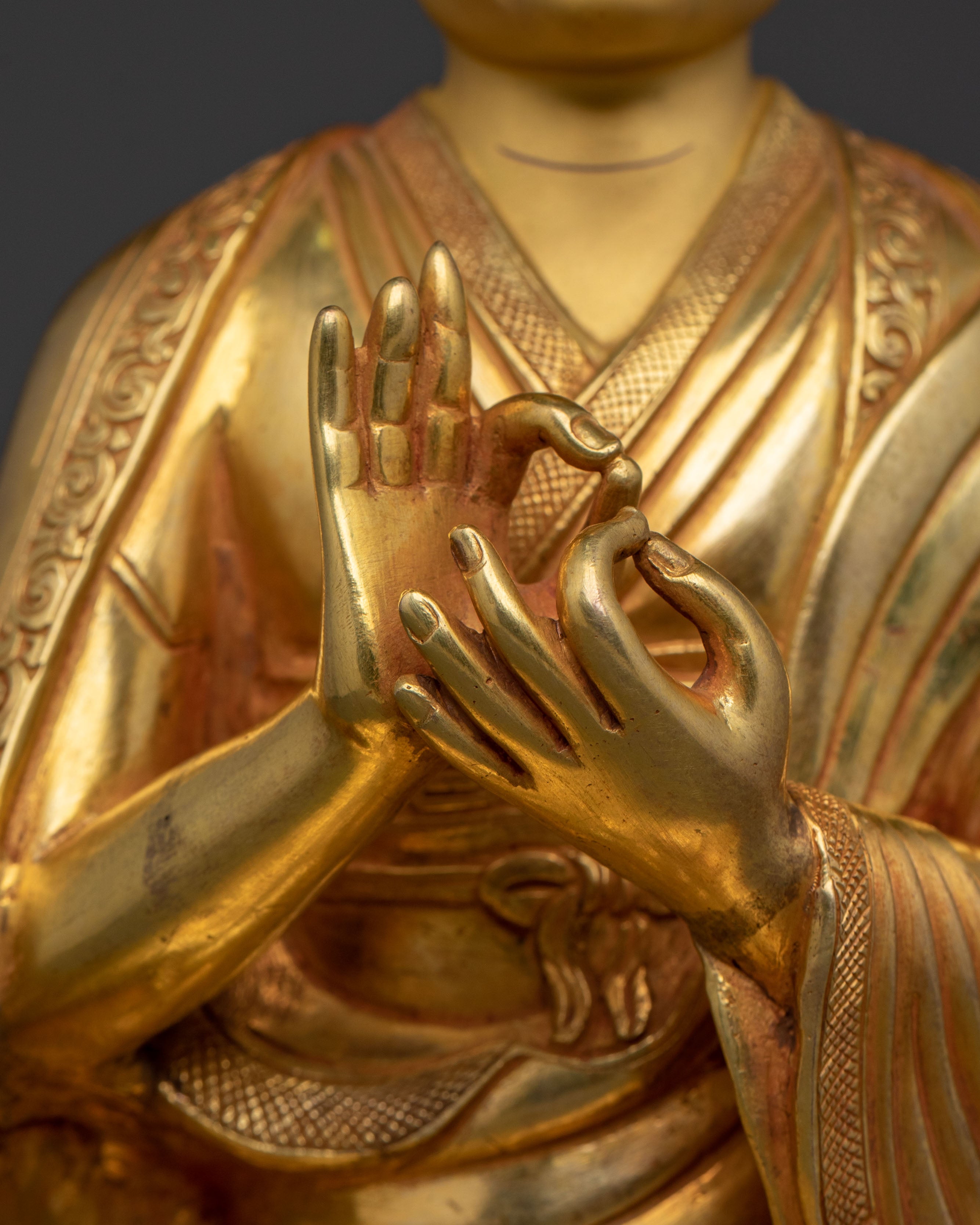 Karmapa Statue | Great Buddhist Master