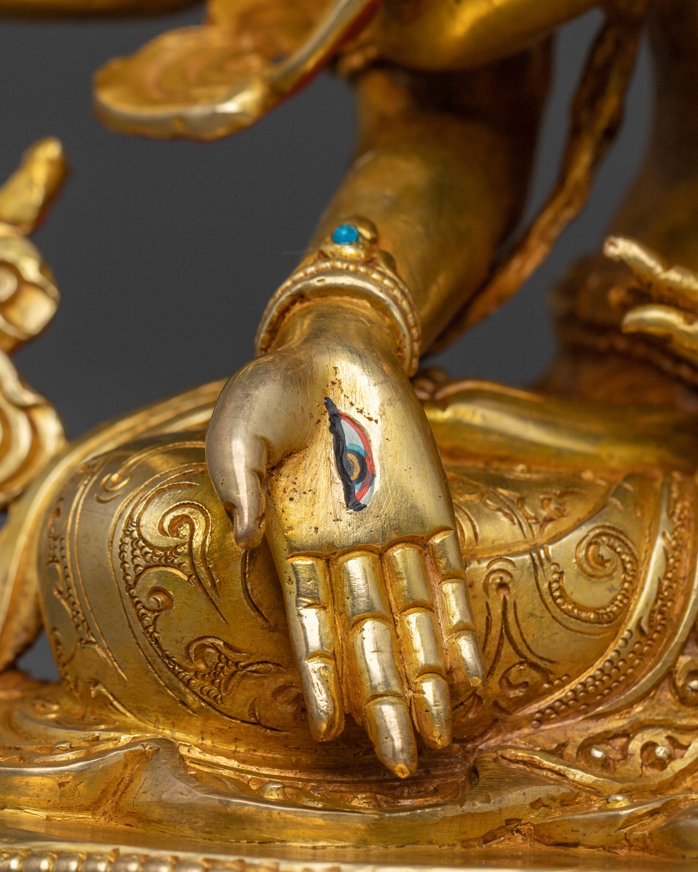 Namgyalma Sacred Golden Statue | Buddhist Goddess