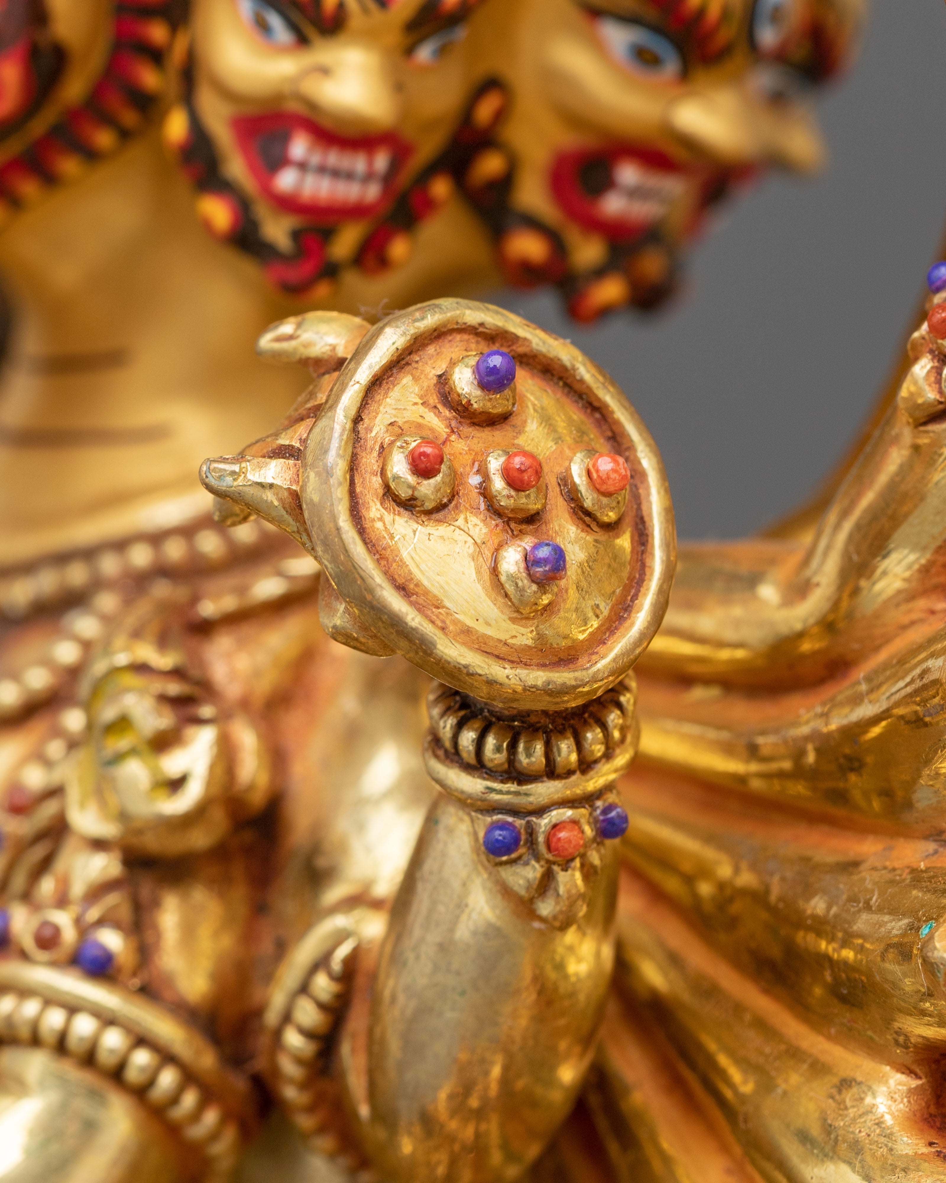 Dharma Protector Yamantaka Statue | Wrathful Conqueror of Death