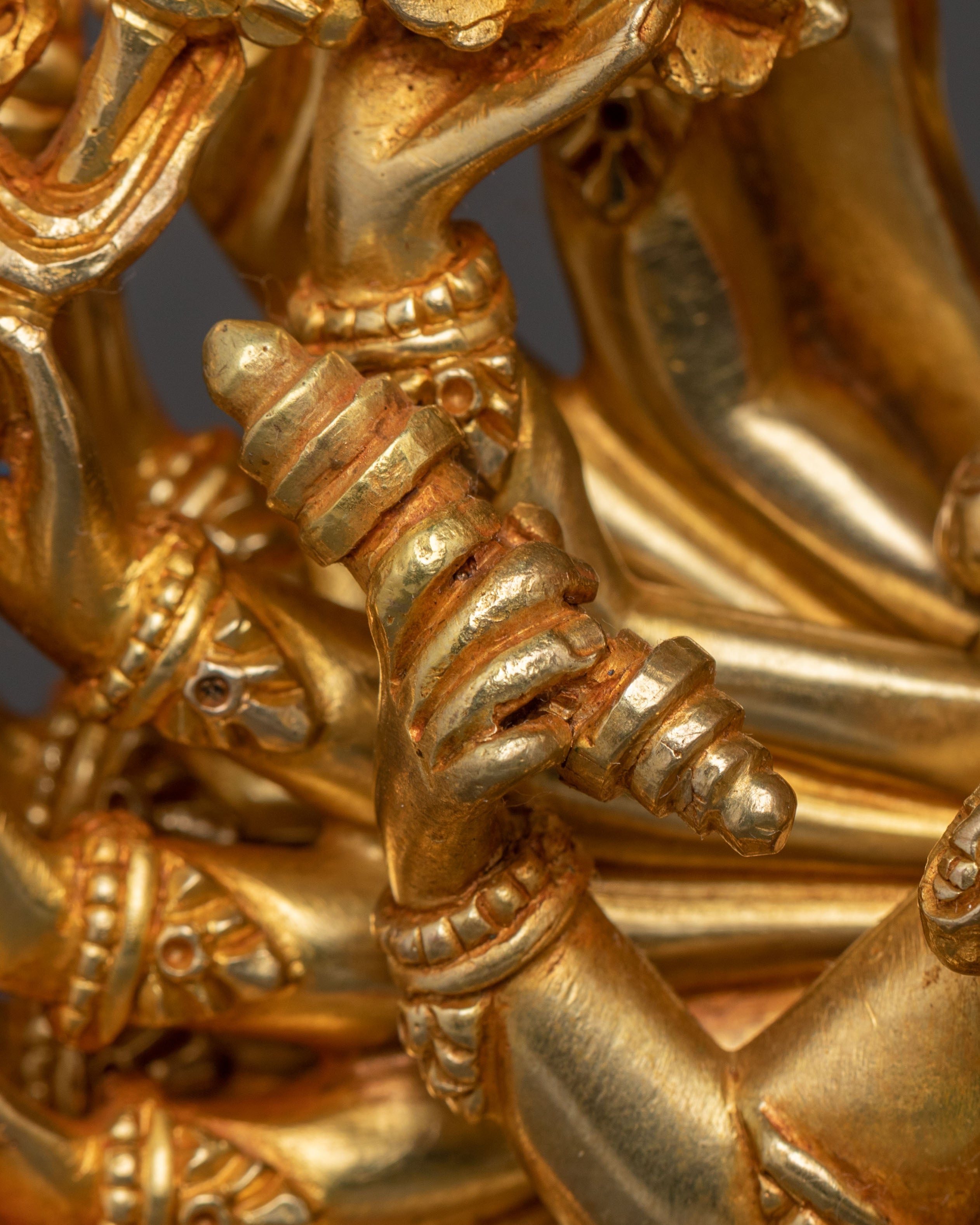 Yamantaka Statue With Consort | Meditational Deity