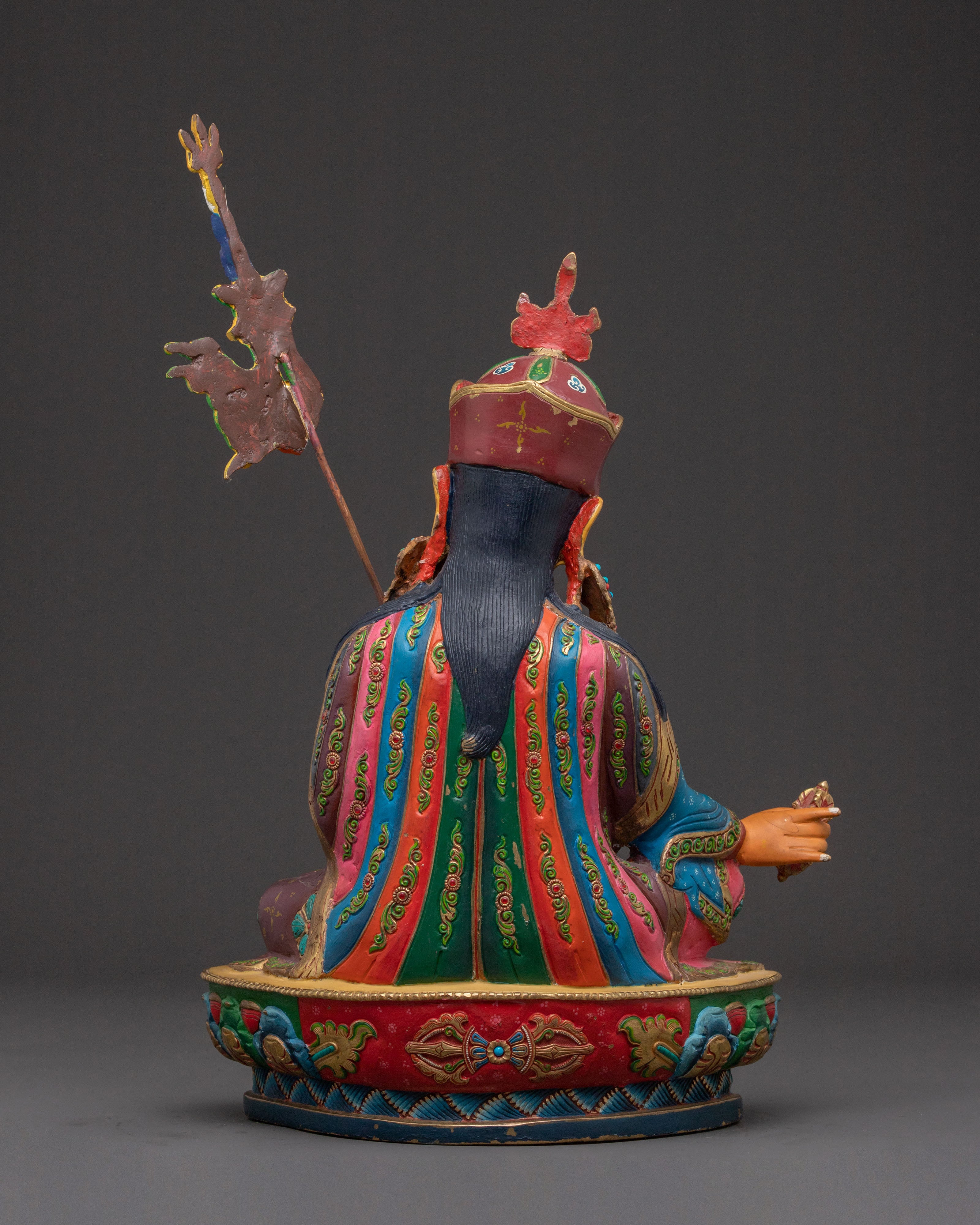 Guru Rinpoche Sacred Statue | The Lotus Guru
