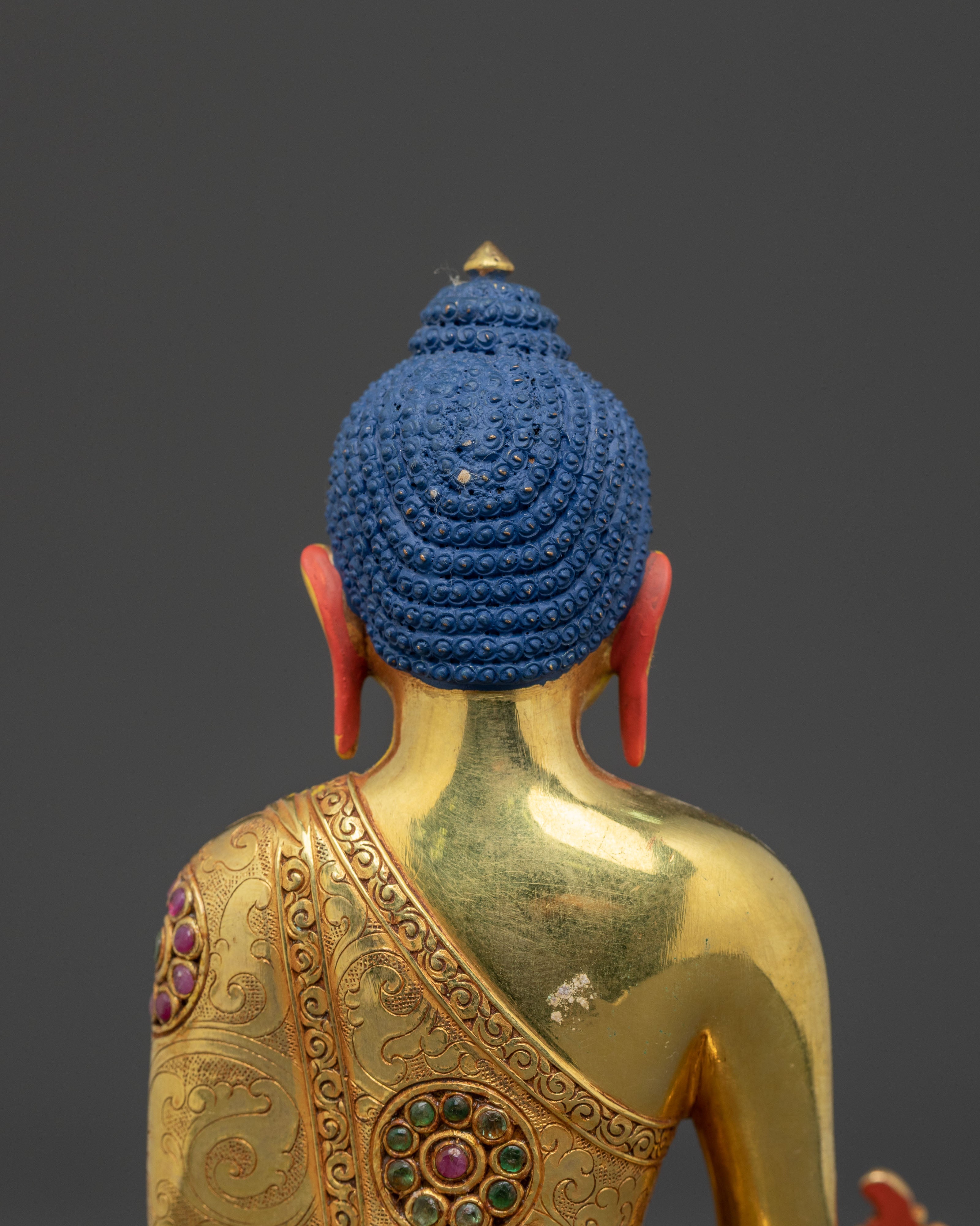 Medicine Buddha Healing Statue | Buddhist Alter Decor