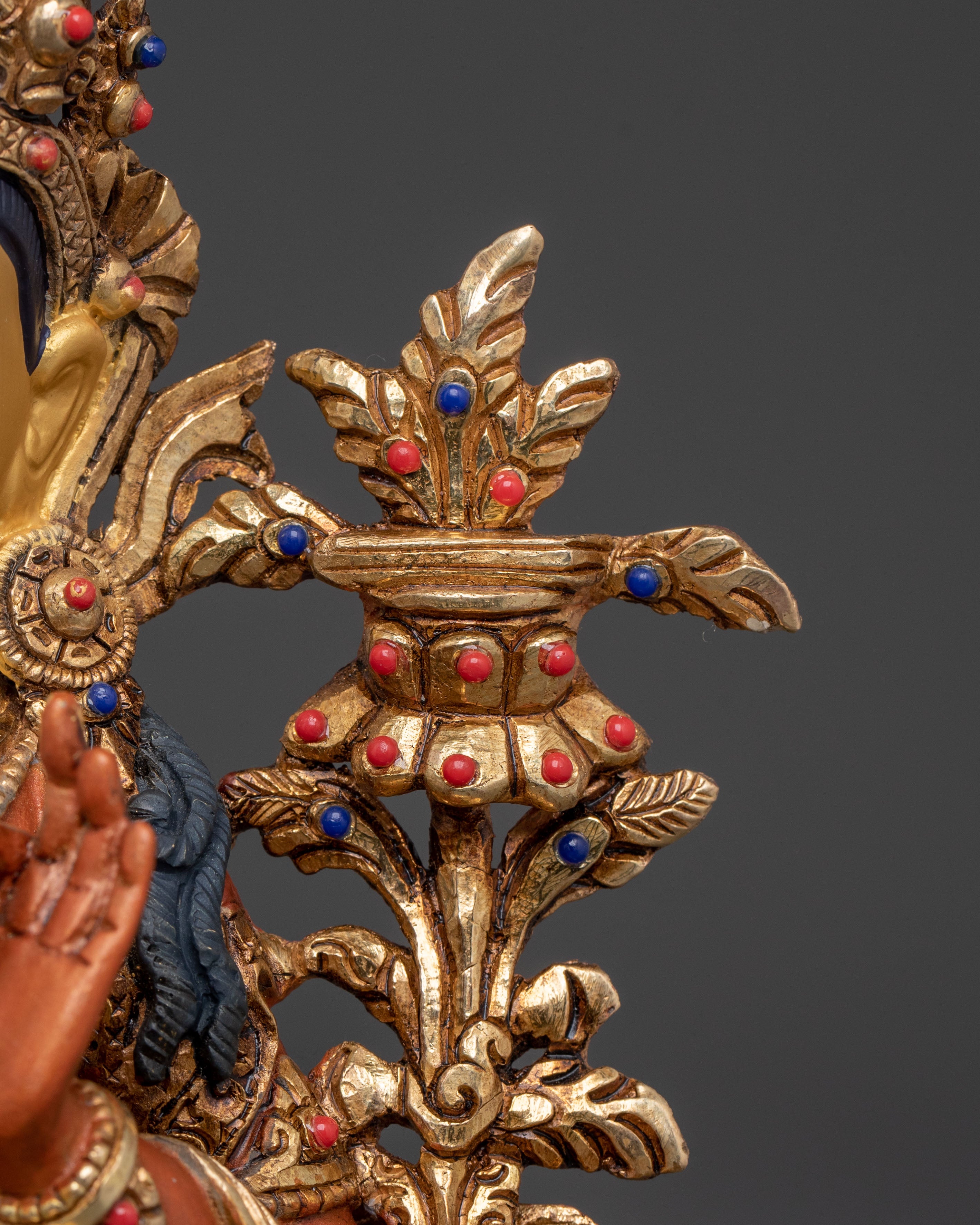 Manjushri Sacred Statue of Wisdom | Home Decor