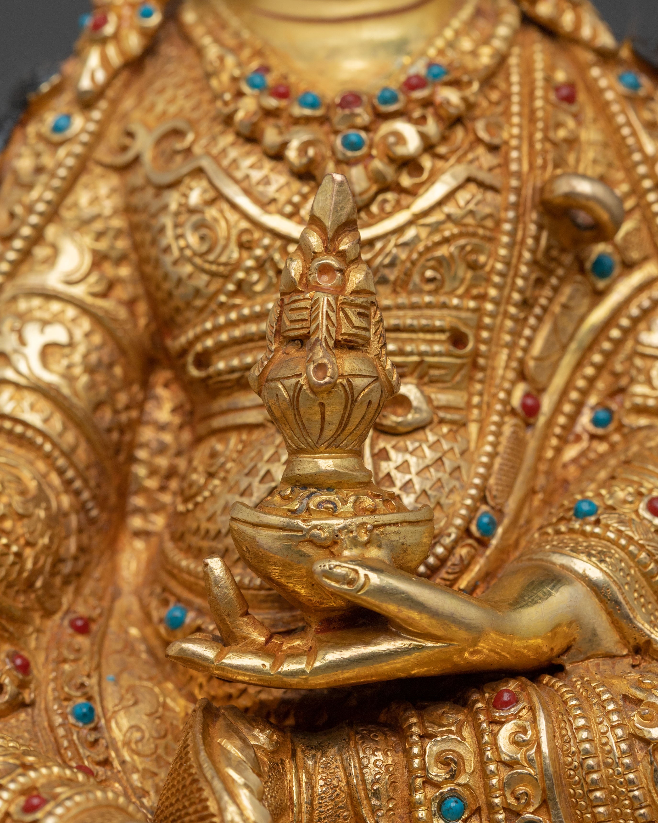 Guru Rinpoche Statue | Altar Home Decor