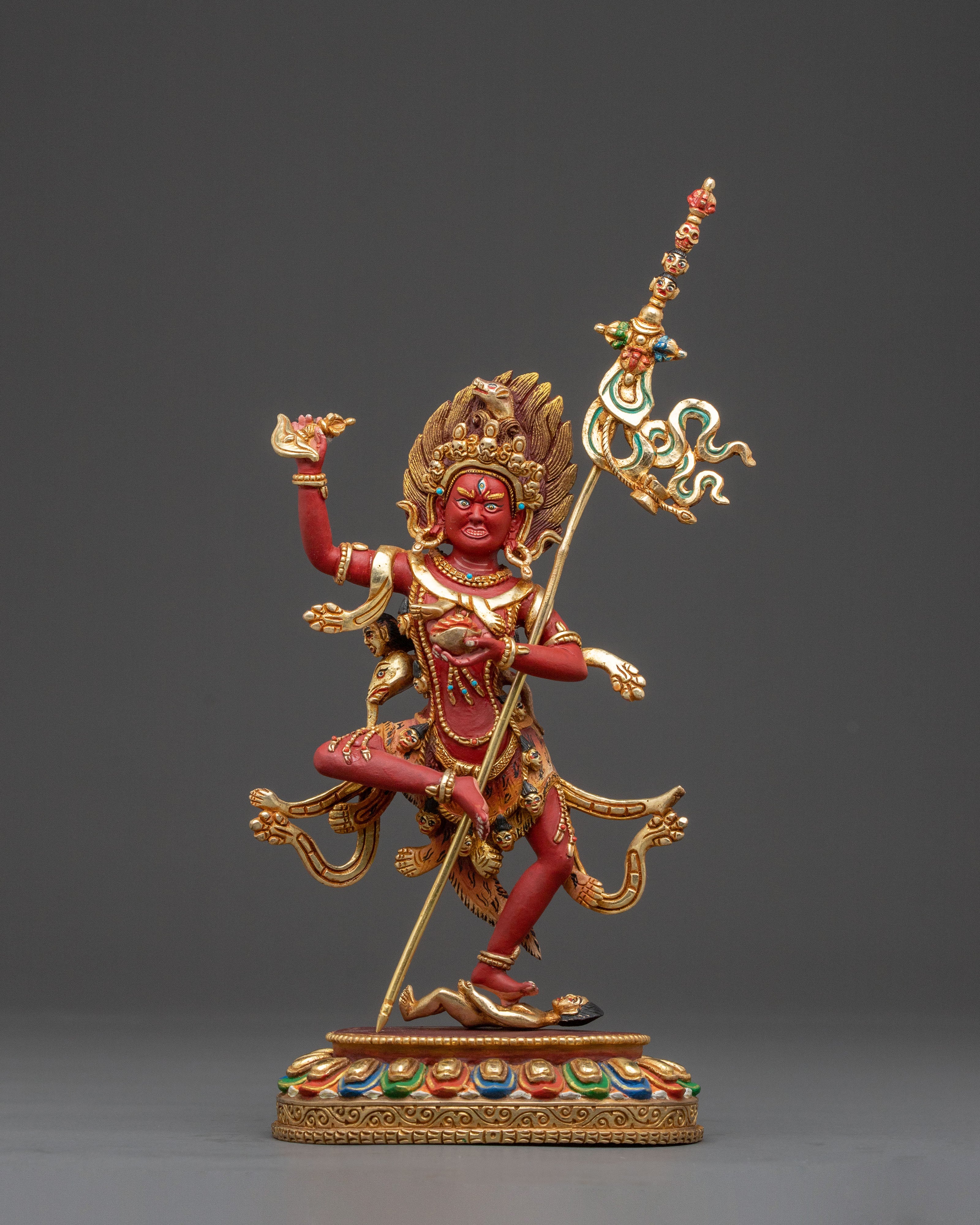 Troma Nagmo Tantric Statue | Goddess of Wrath