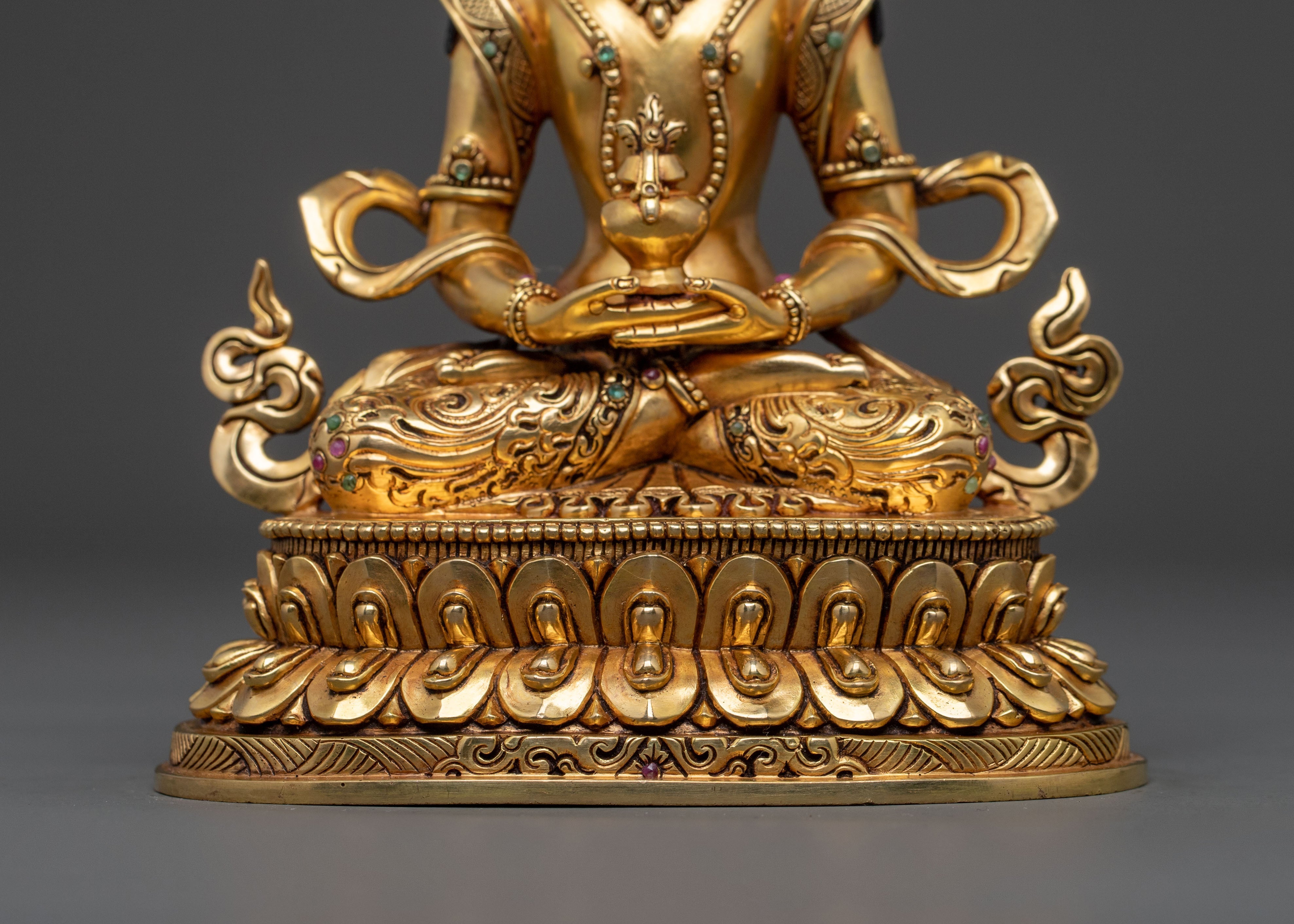 Amitayus Buddha Statue | Buddhist Decor