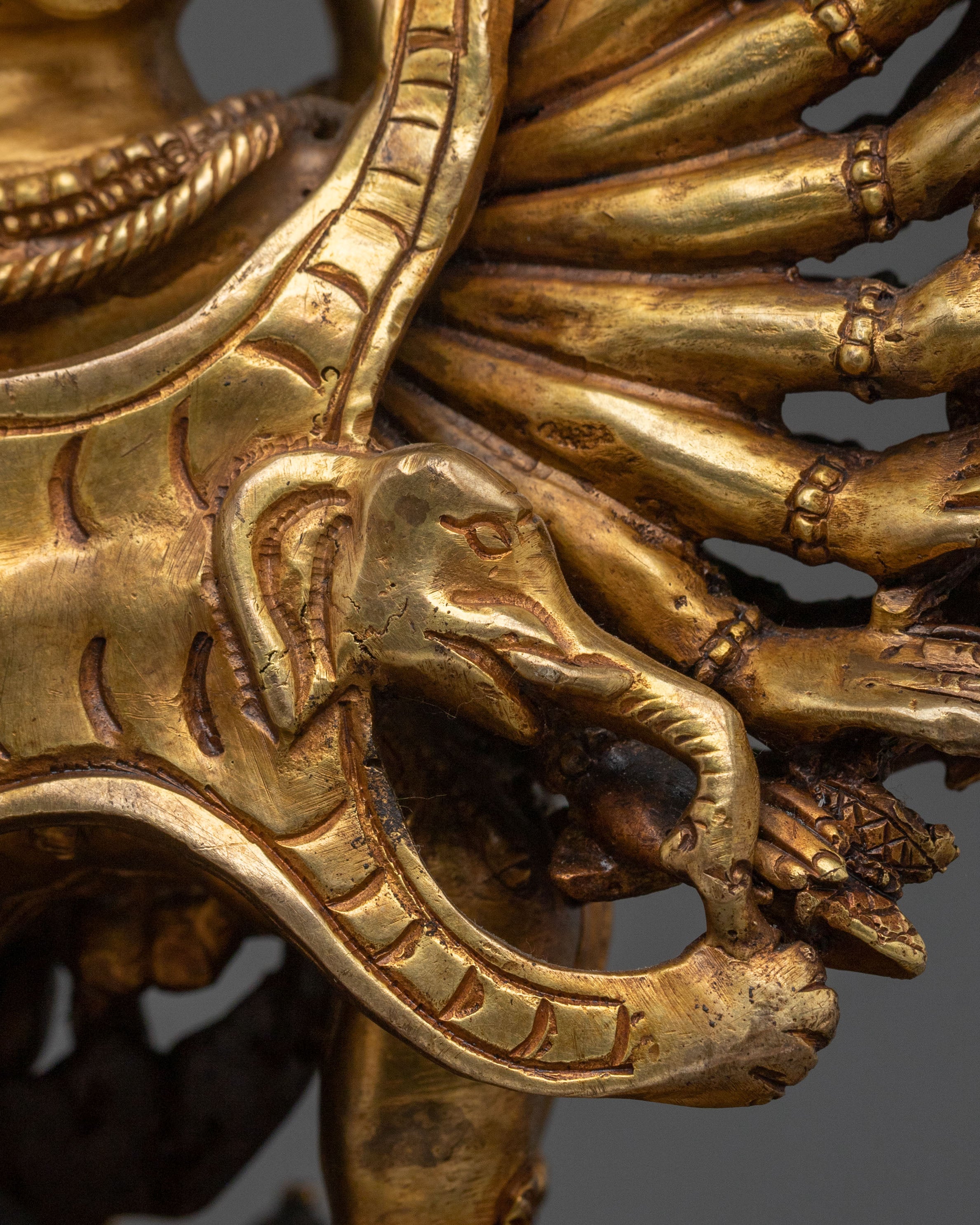 Yamantaka Statue | Tibetan Buddhist Protector