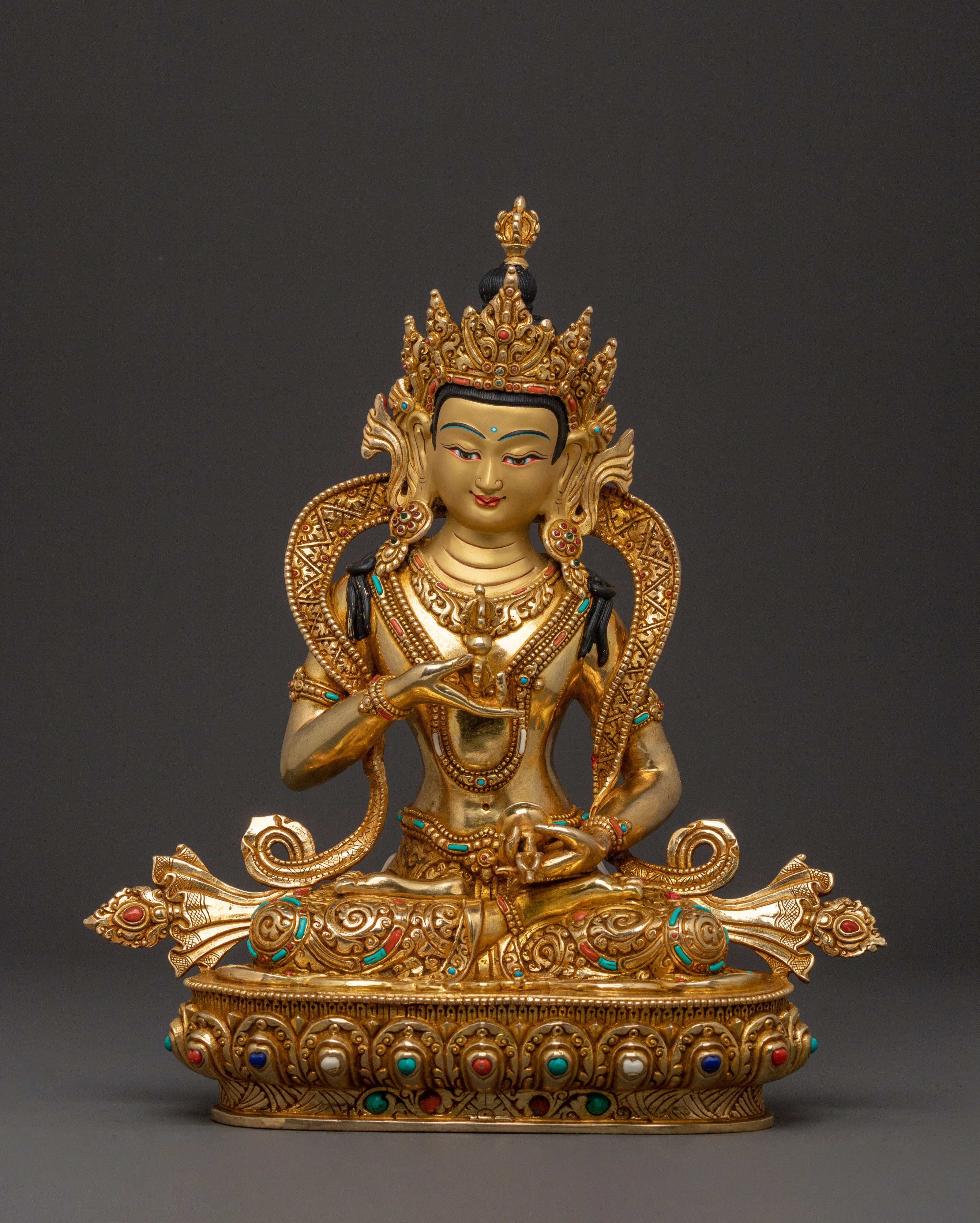 Six Bodhisattva Traditional Statue Set | Wisdom Figures
