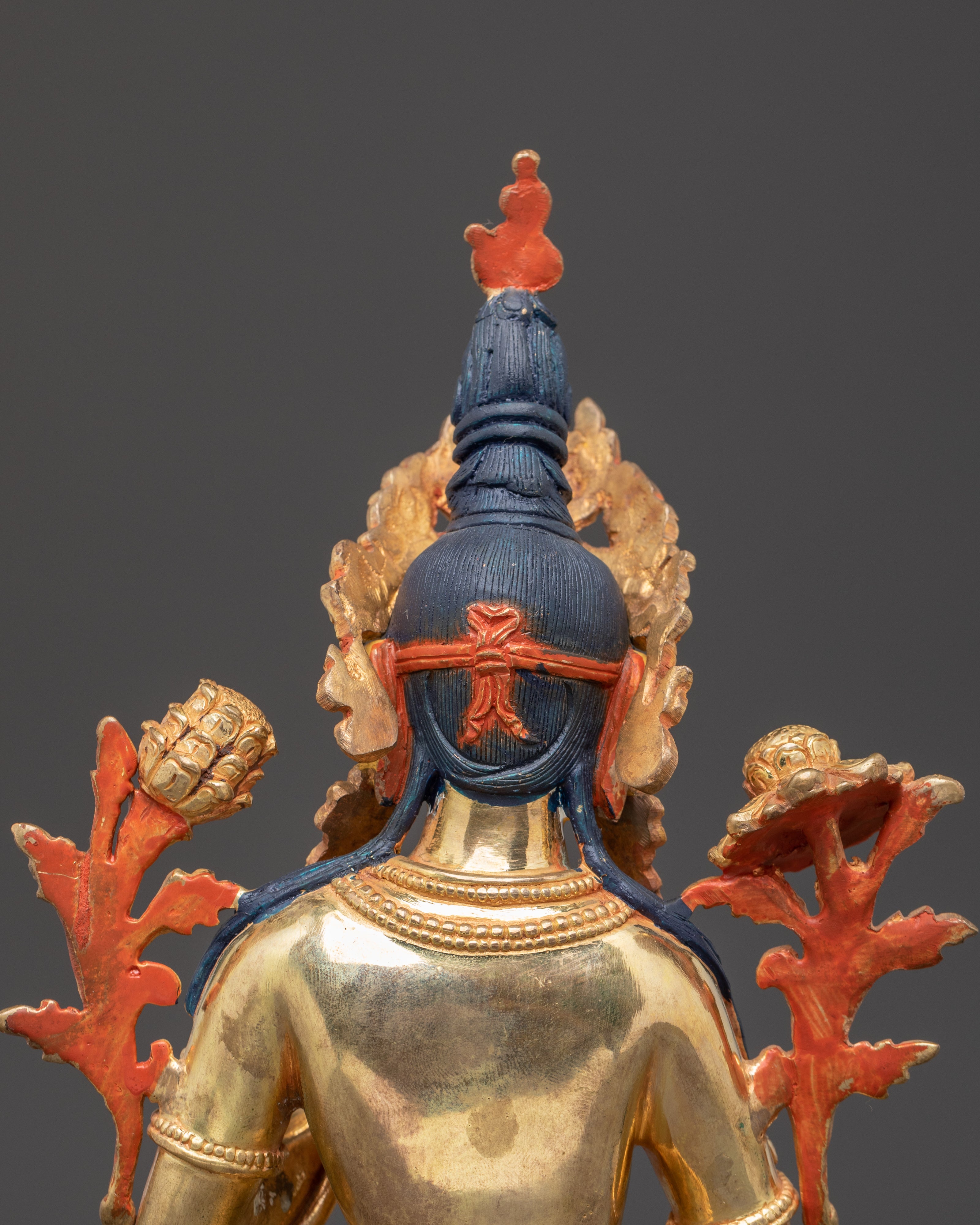 Handcrafted Shyama Tara Statue: Mother of All Buddhas