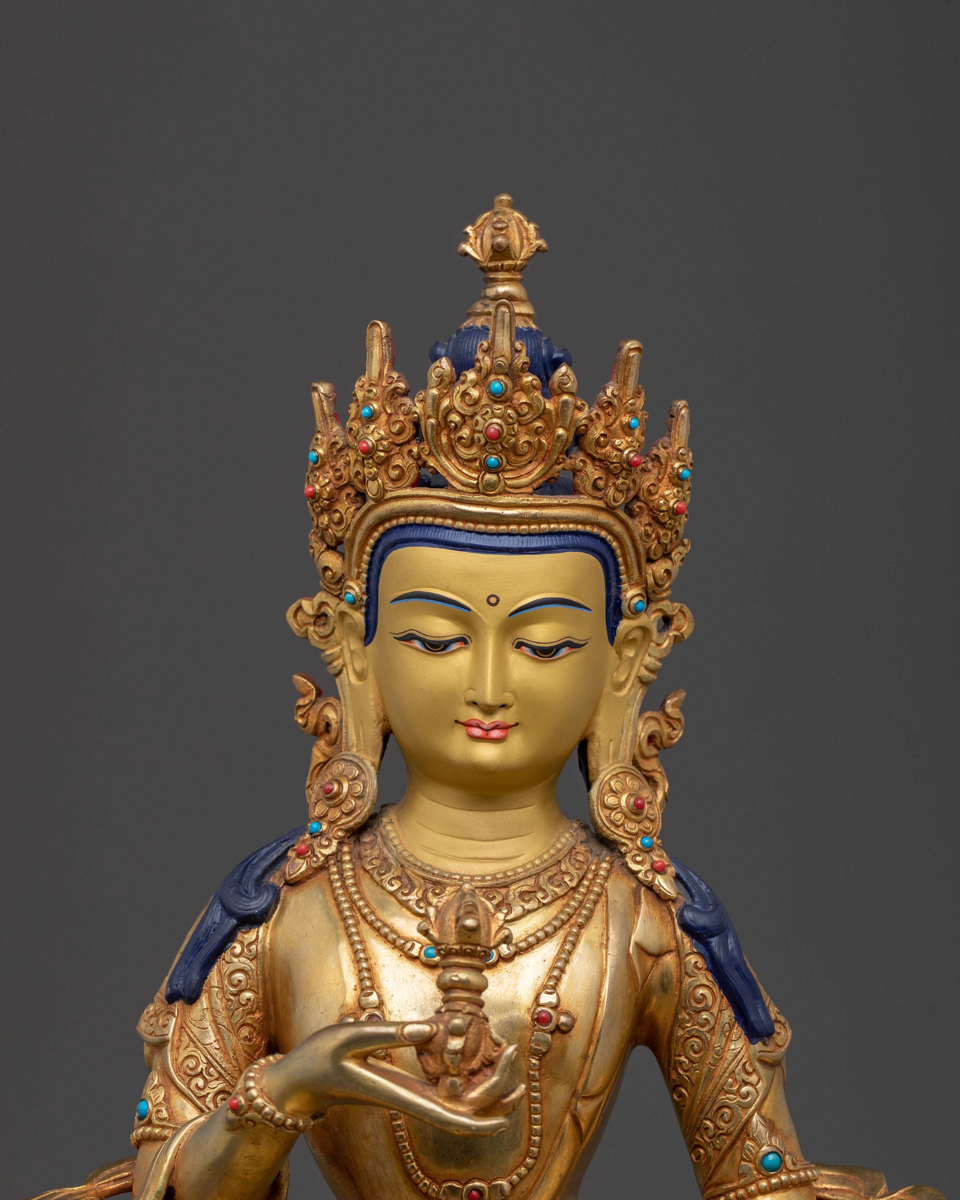 Sacred Vajrasattva Statue | Purification Buddhist Deity