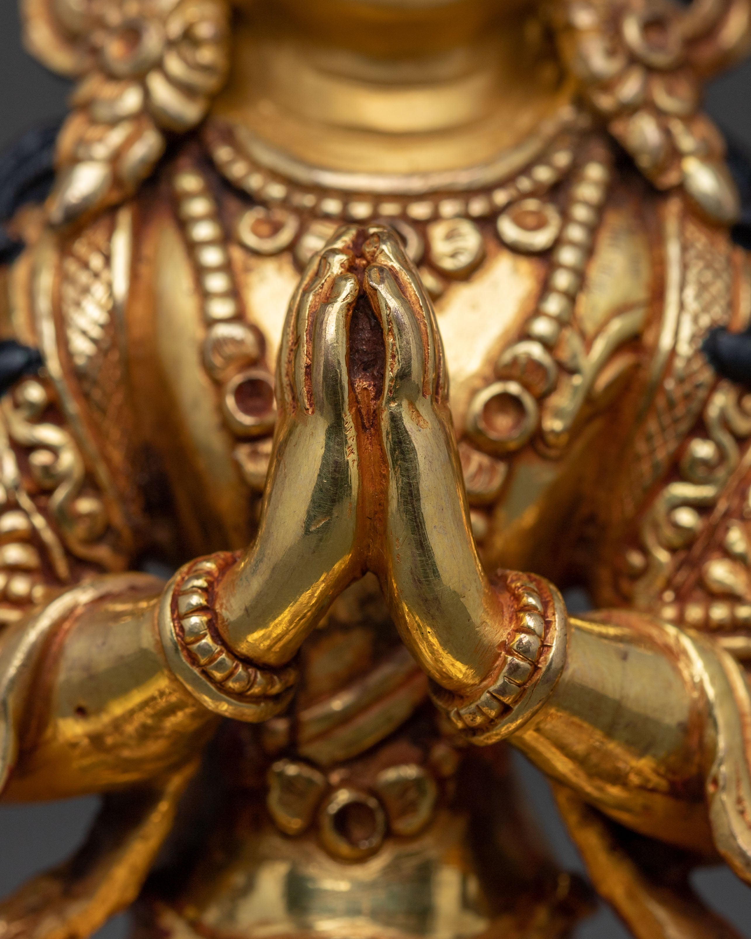 Four Armed Chenrezig Compassion Statue | Home Decor