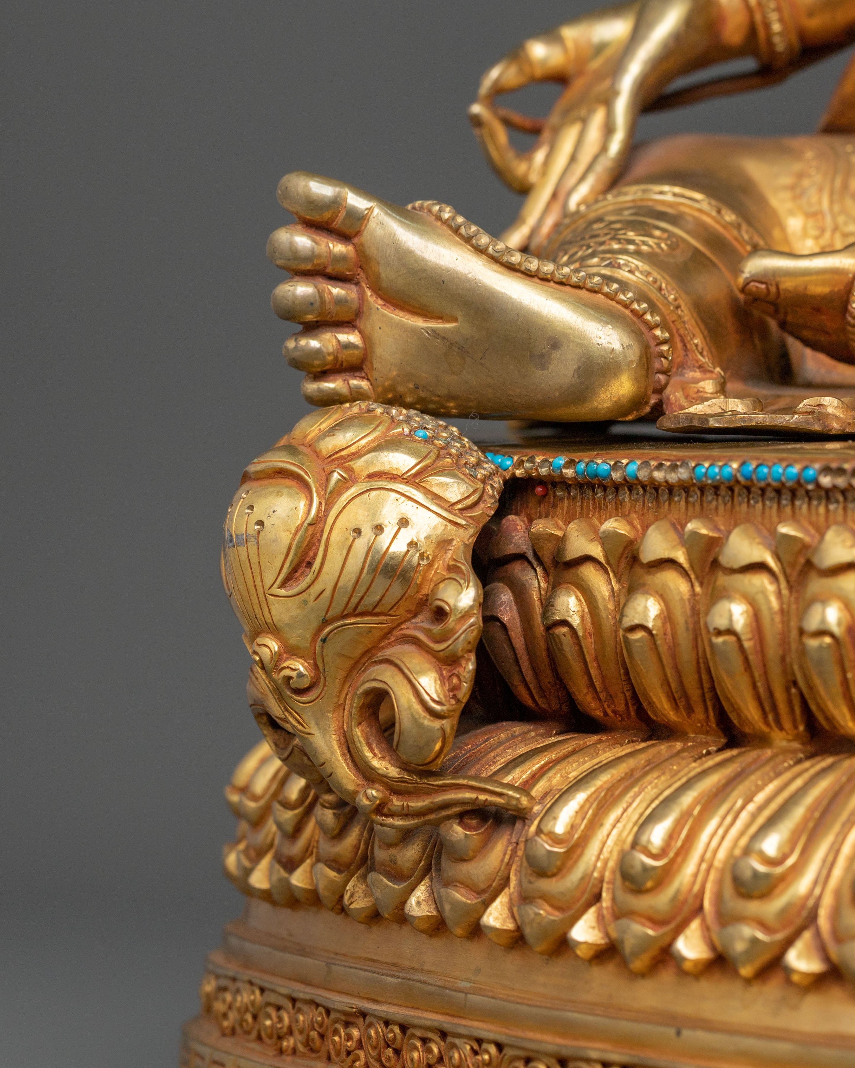 Mother of Liberation Green Tara Figure