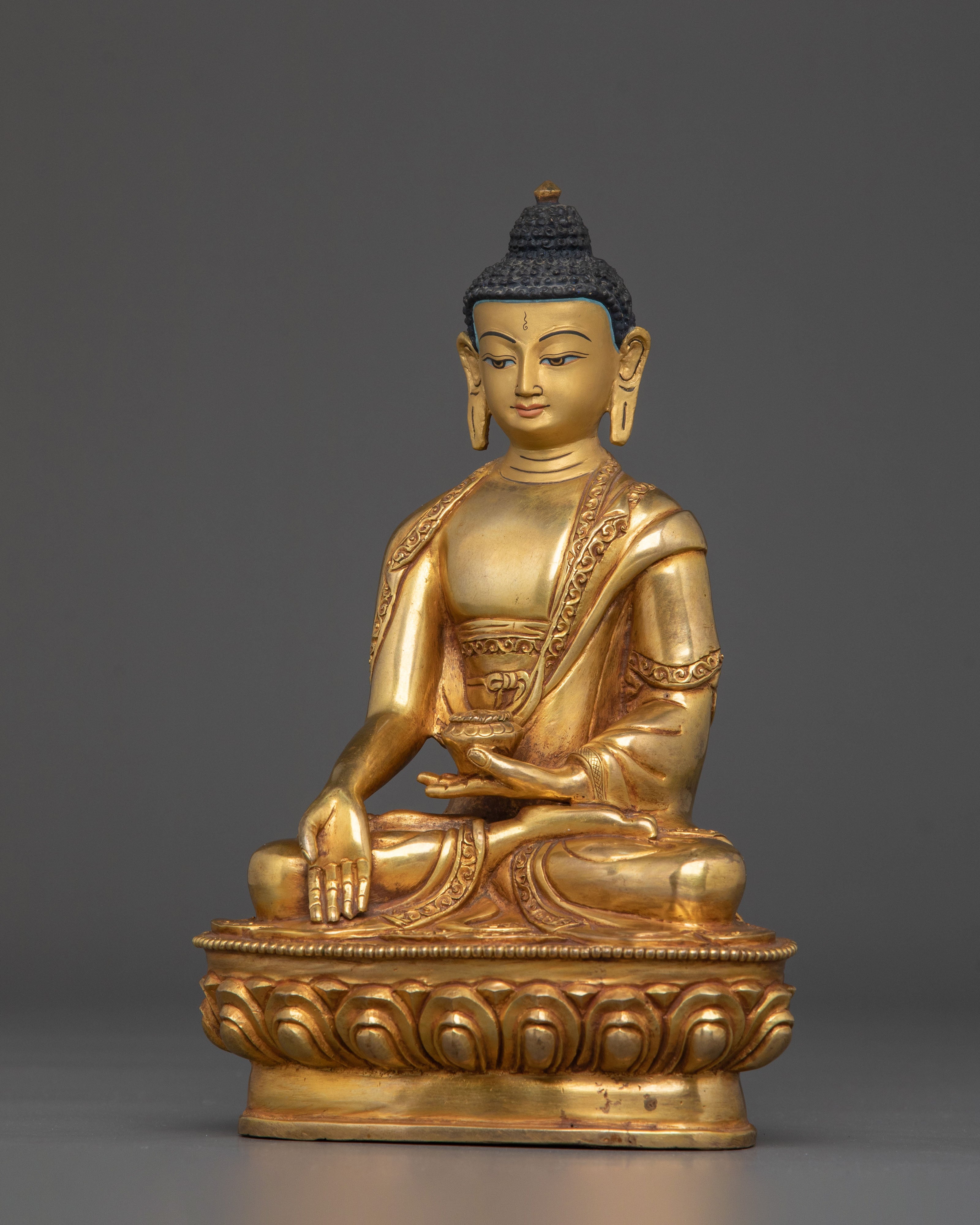 Ratnasambhava Sacred Sculpture | Home Decor