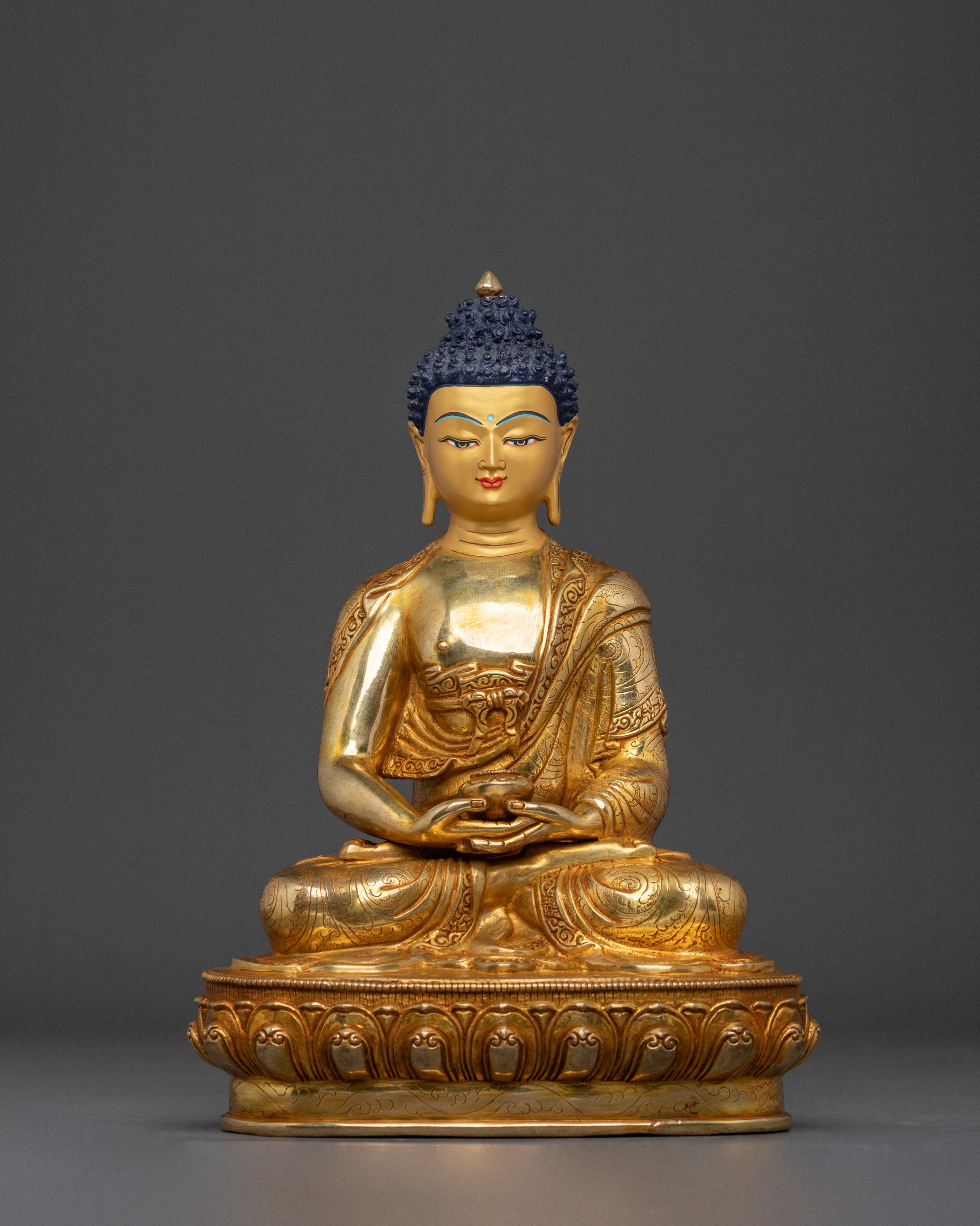 Amitabha Buddha Sacred Rupa | Buddha of Infinite Light & Compassion