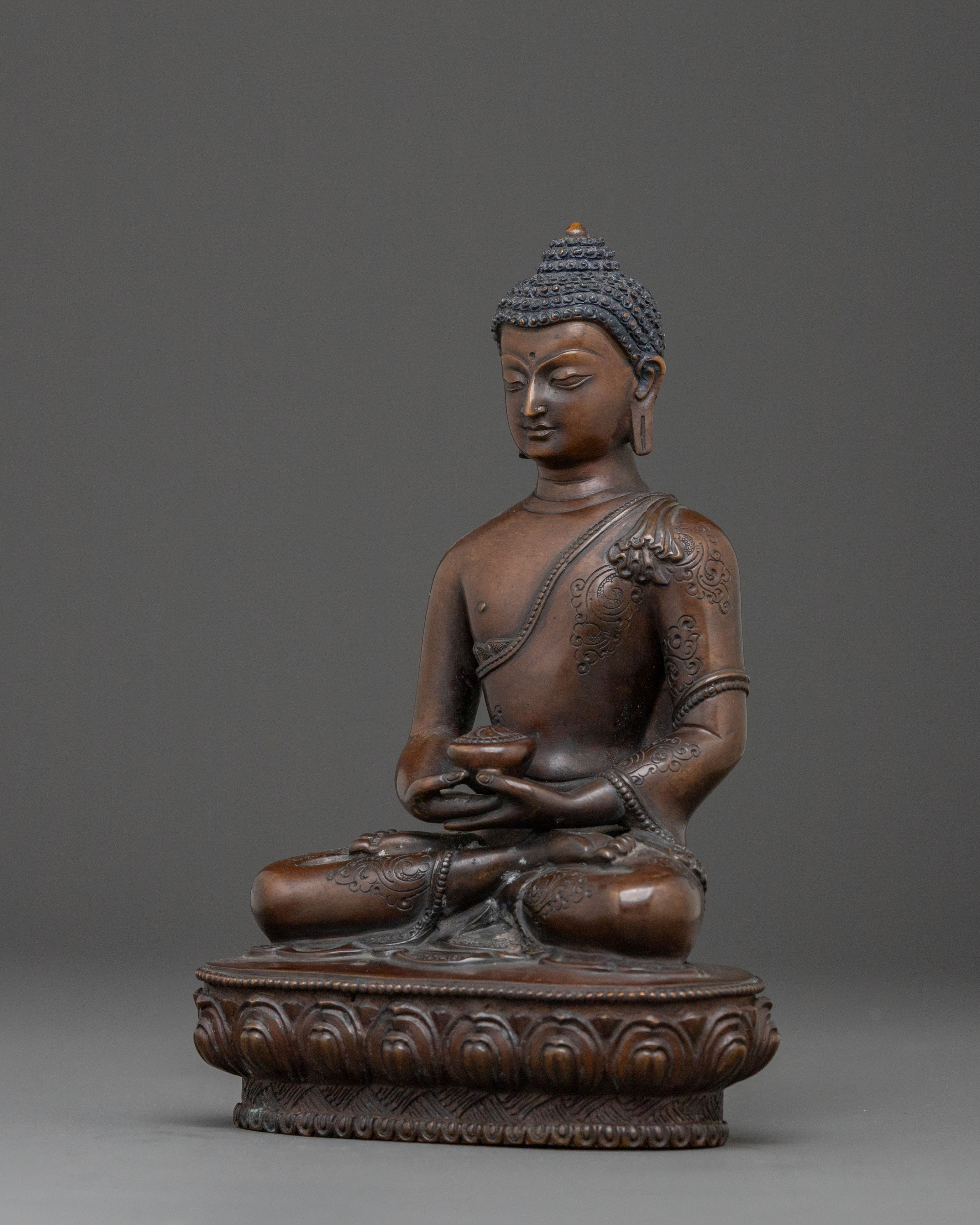 Handcrafted Serene Buddha Trio Statue | Symbol of Peace