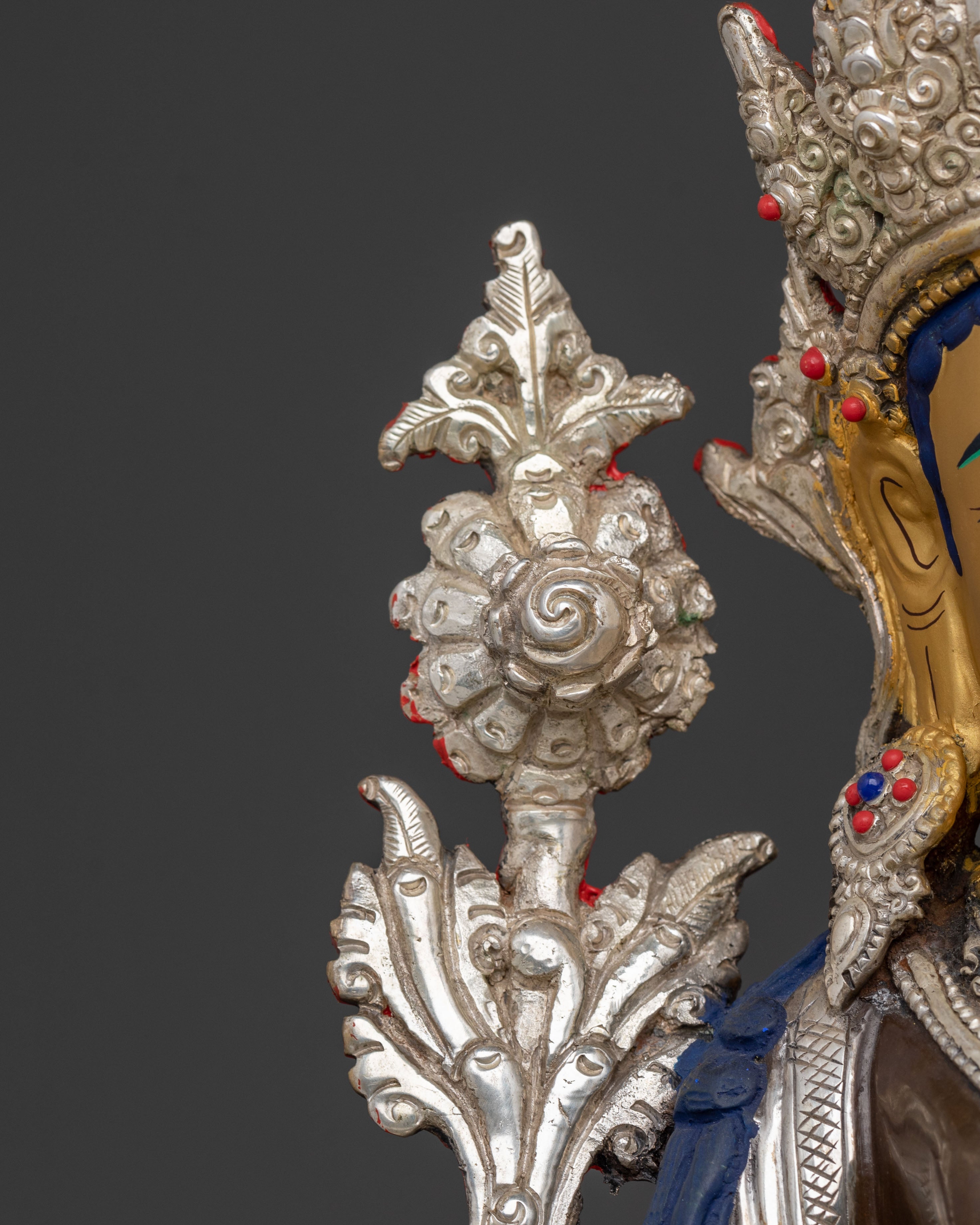 Compassionate Green Tara Statue: Goddess of Compassion