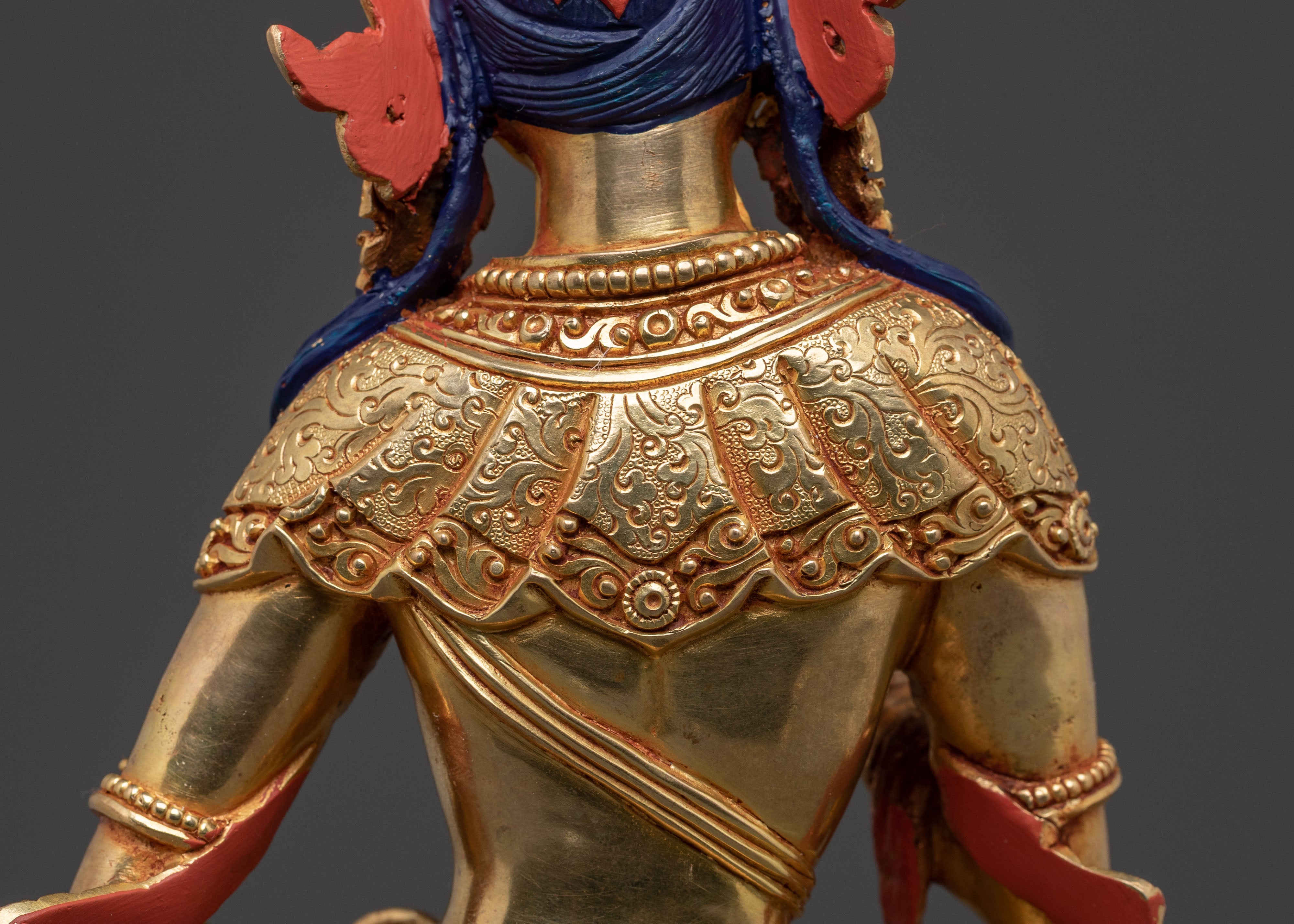 Spiritual Statue of Vajrasattva | The Vajra Holder